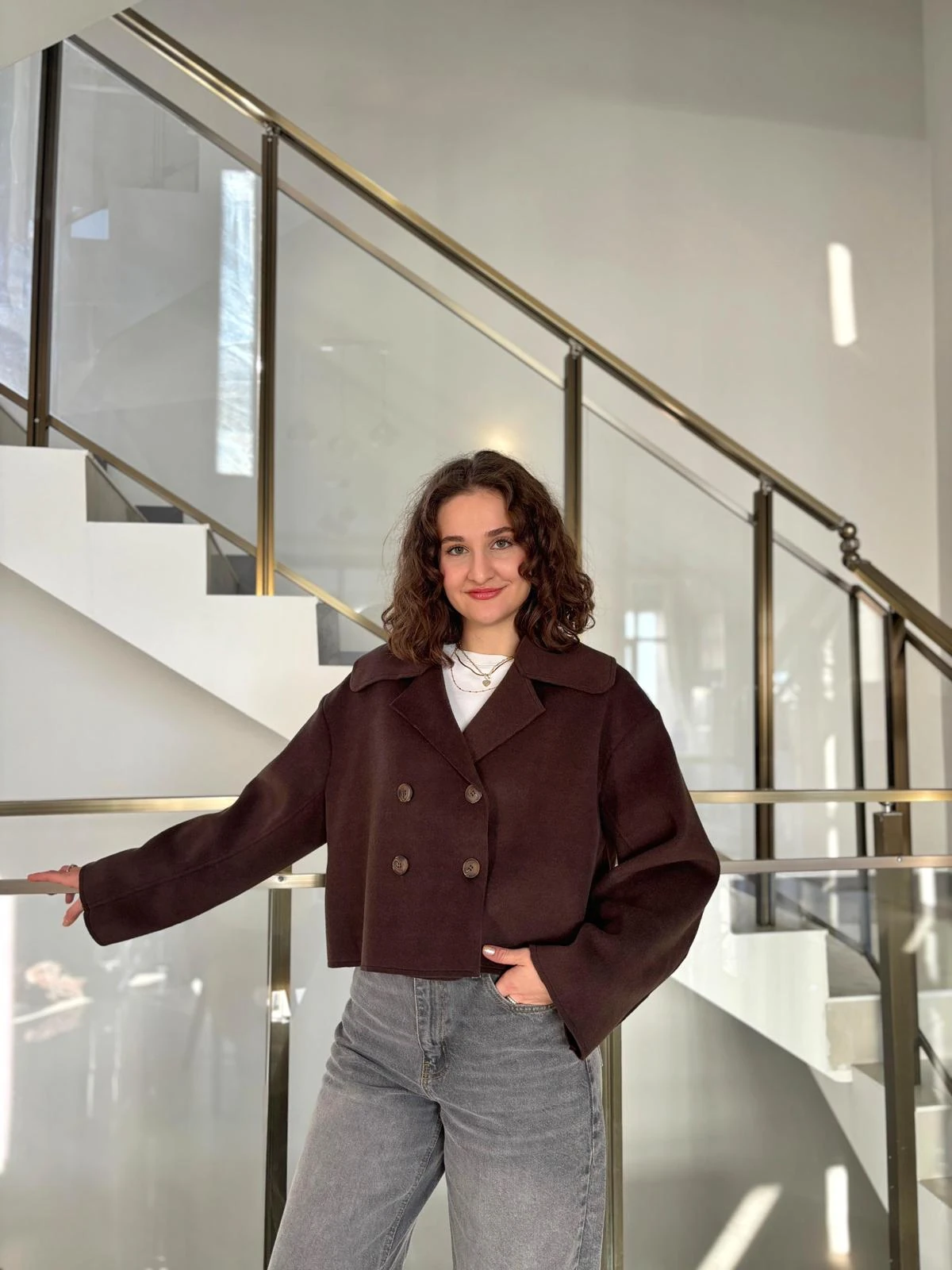 Çift Taraflı Yumoş İthal Kaşe Kaban