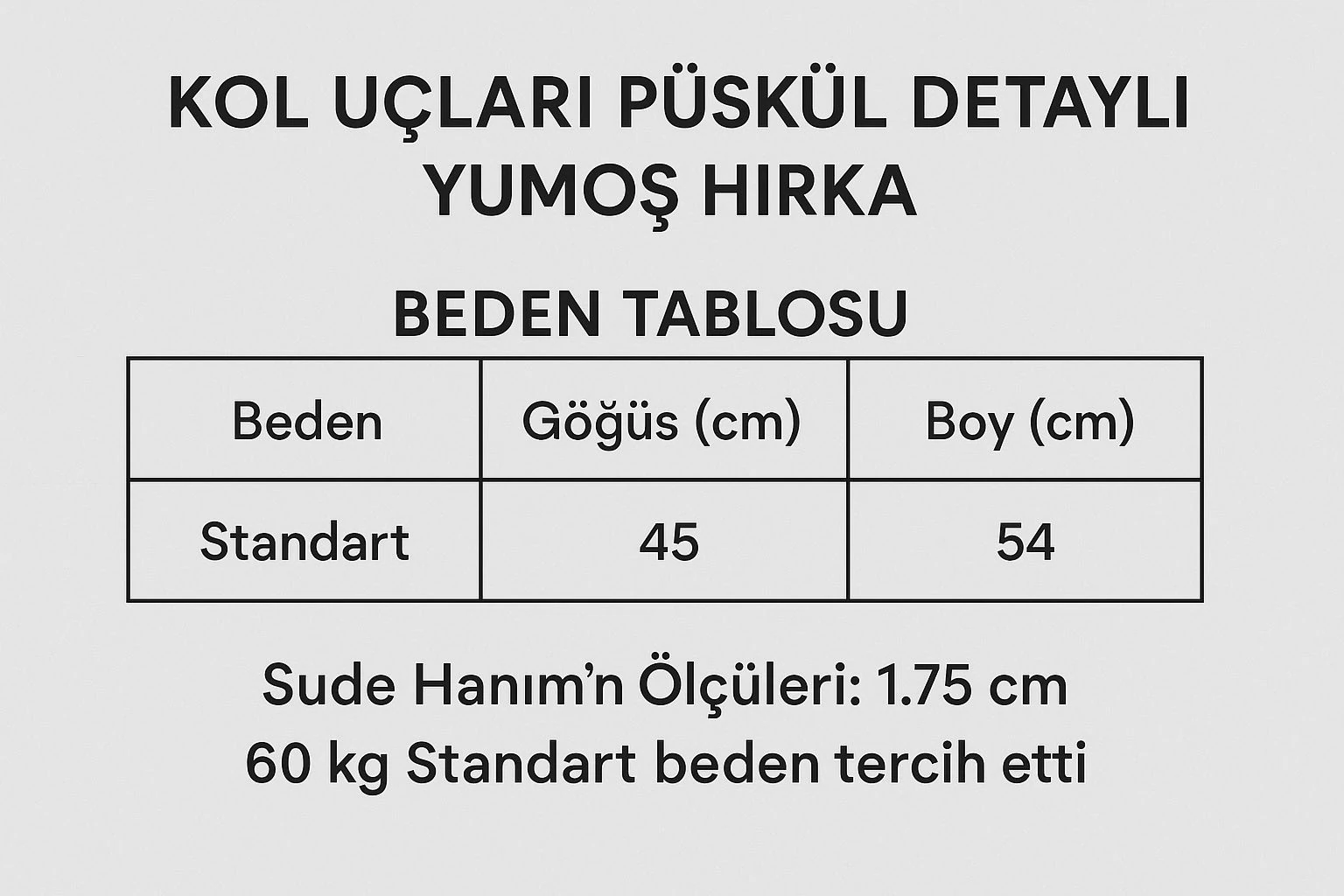 Kol Uçları Püskül Detaylı Yumoş Hırka