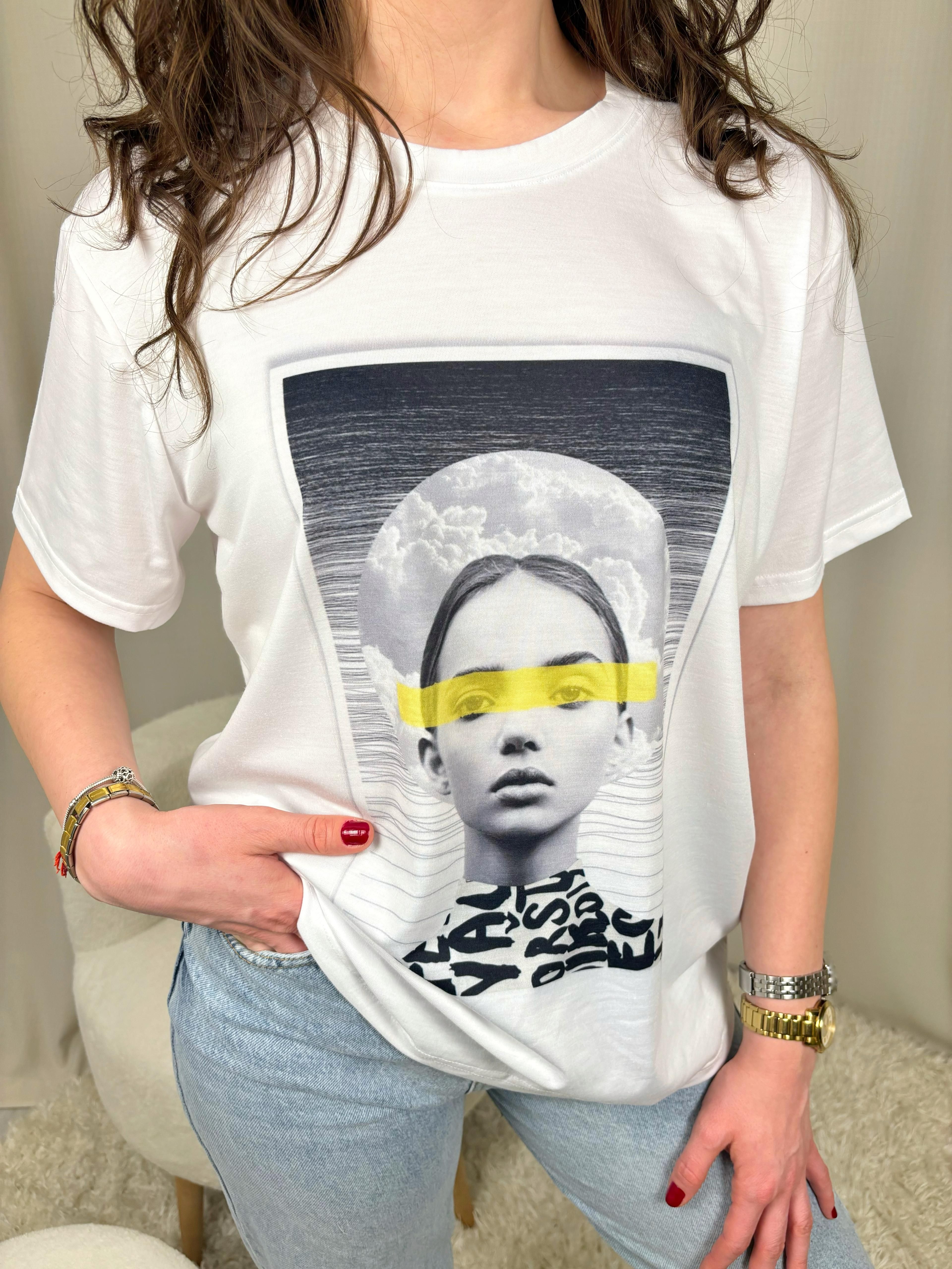 Premium Kalite %100 Pamuk Tshirt