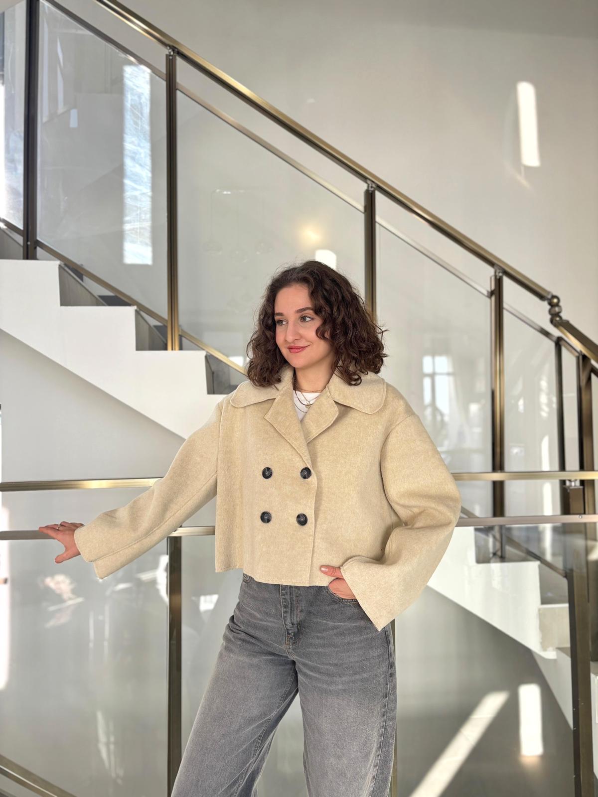 Çift Taraflı Yumoş İthal Kaşe Kaban