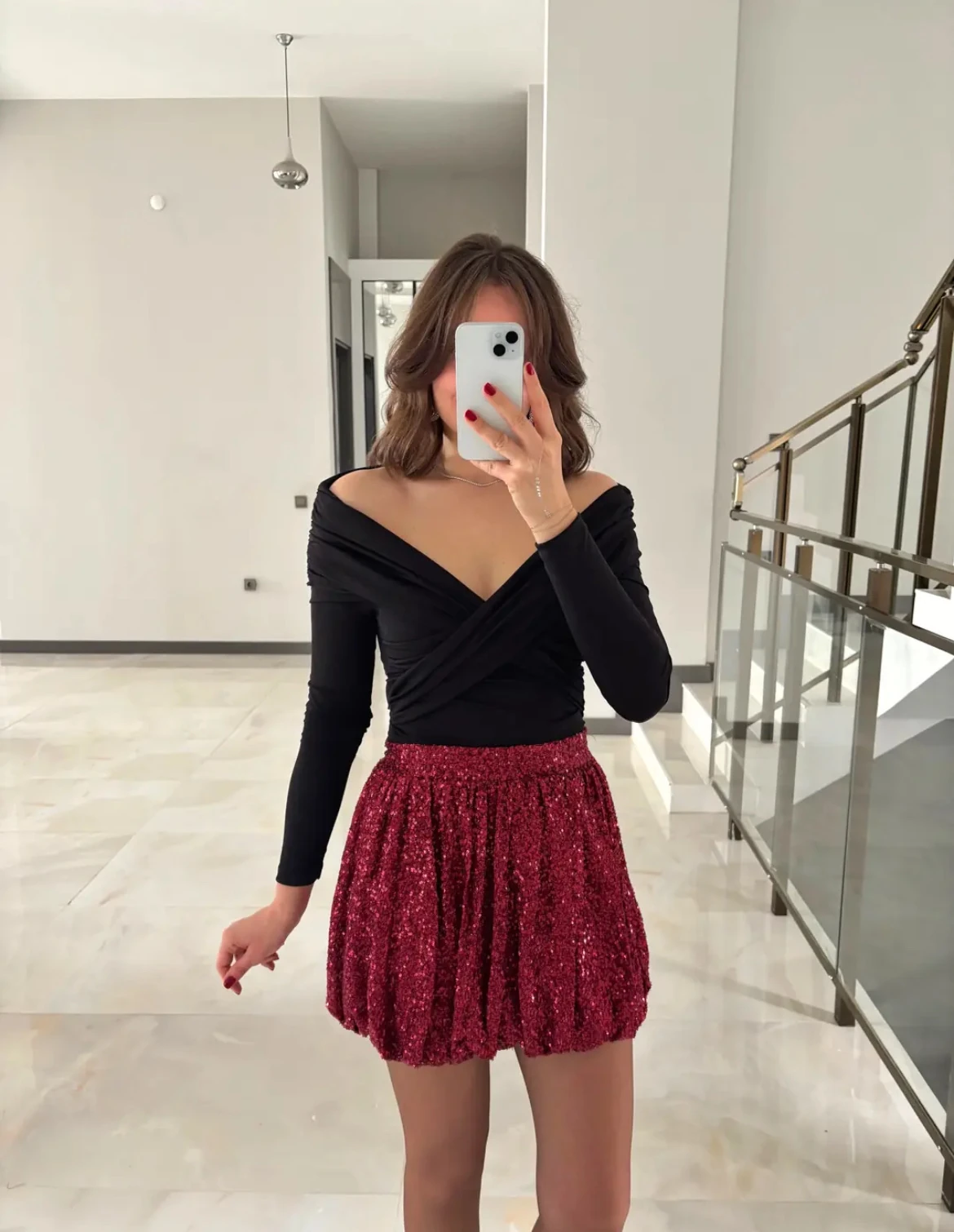 Balon Pul Payet Mini Etek