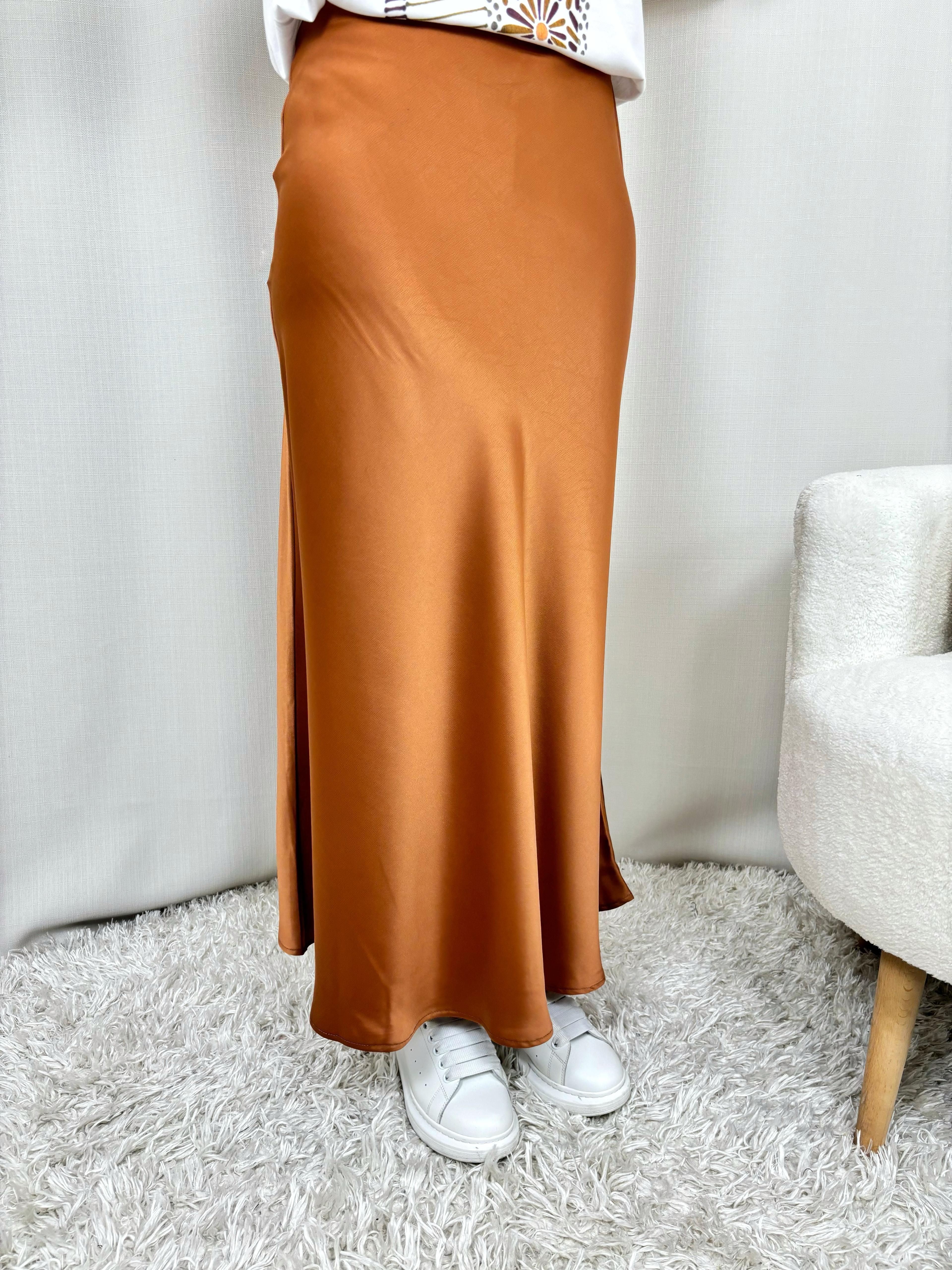 Premium Balık Model Maxi Boy Saten Etek