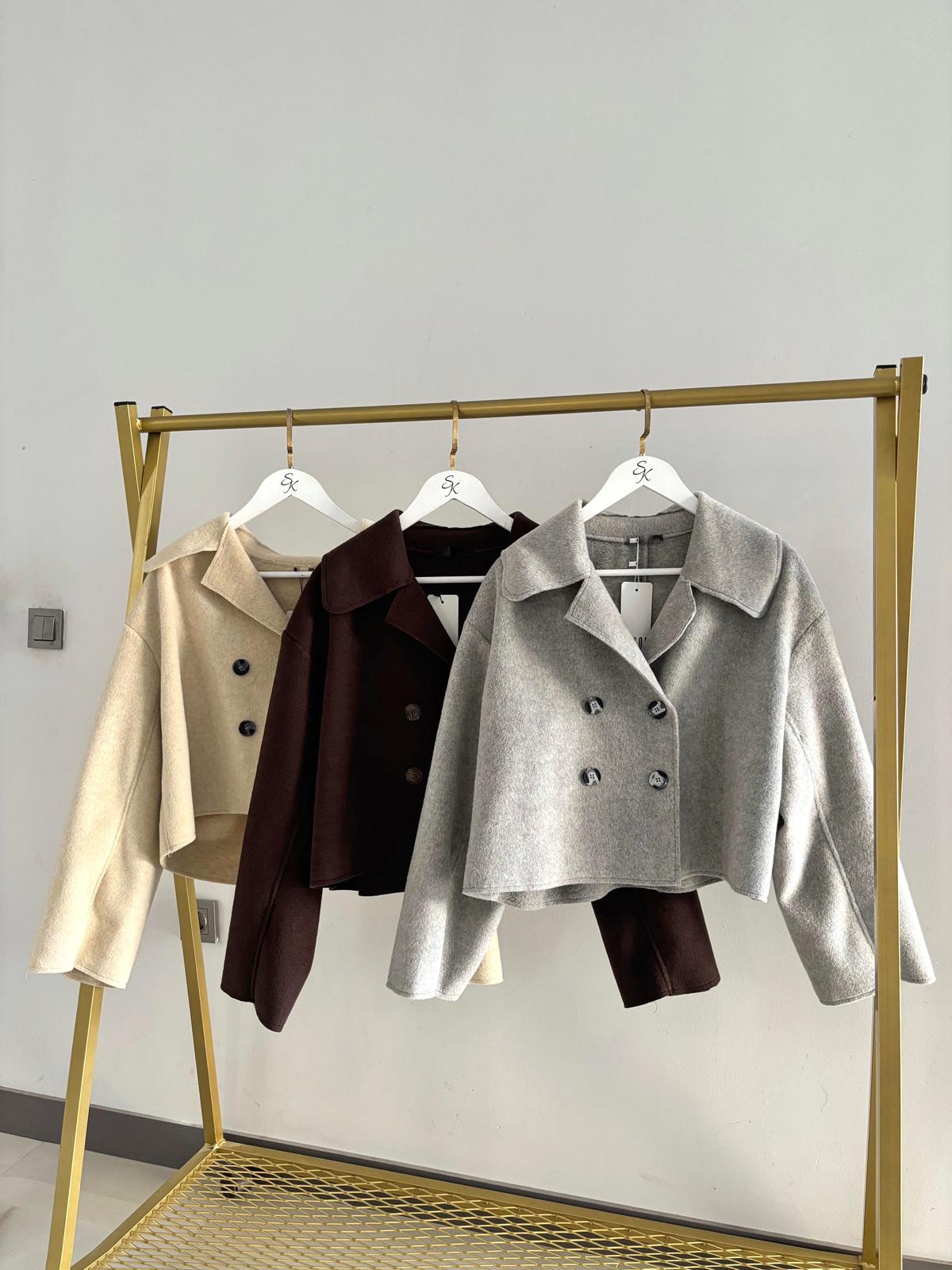 Çift Taraflı Yumoş İthal Kaşe Kaban