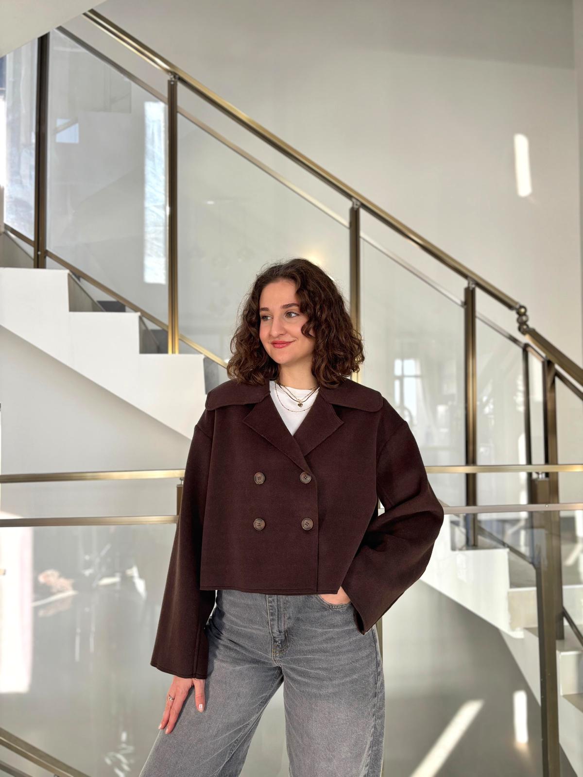 Çift Taraflı Yumoş İthal Kaşe Kaban