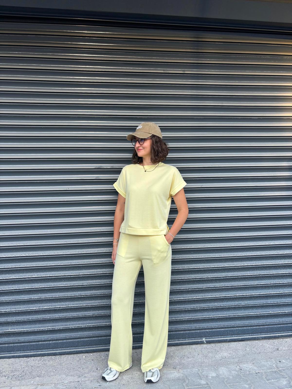 Oys Pike Modal Kumaş Takım