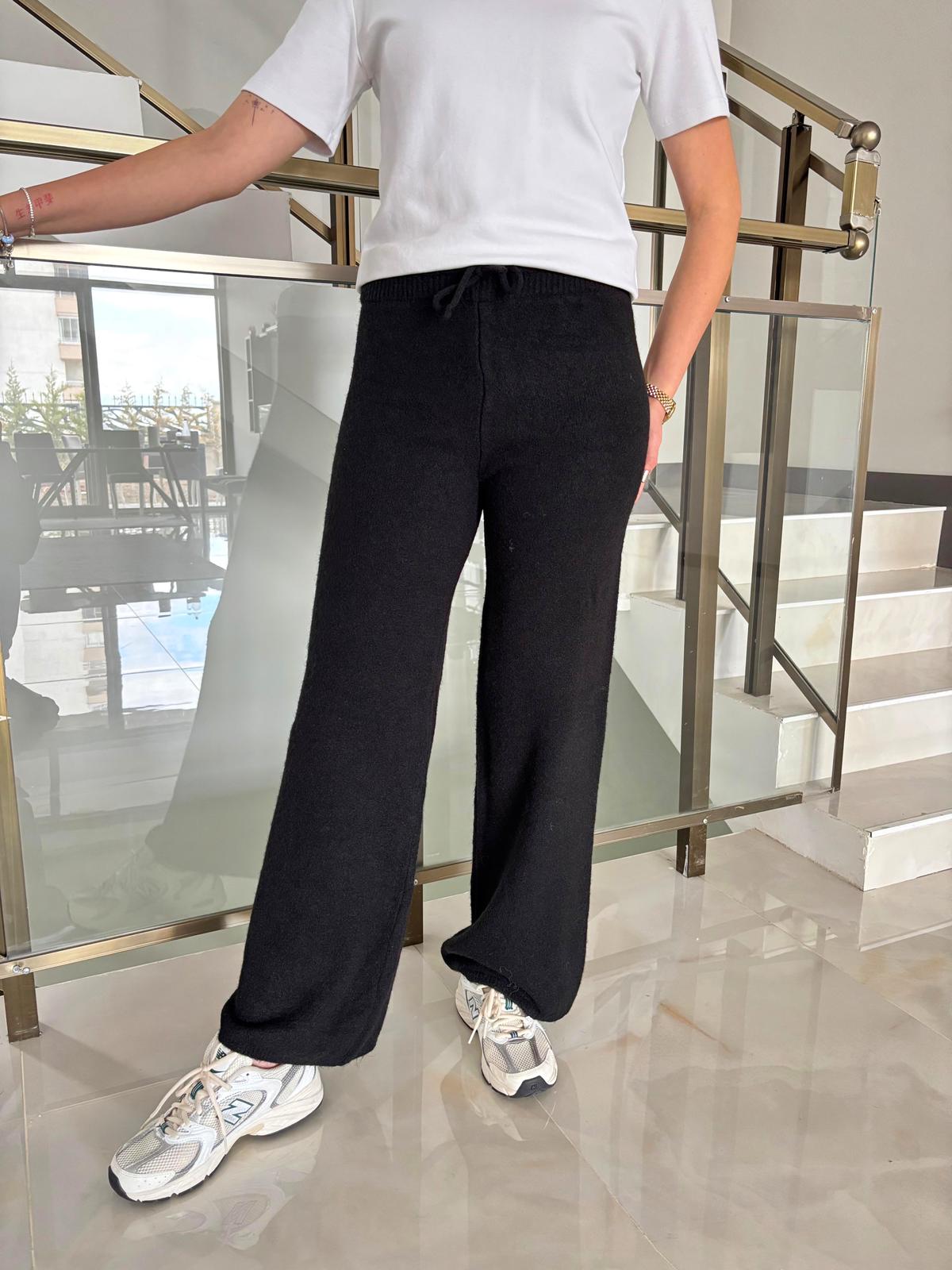 Yumoş Triko Pantolon