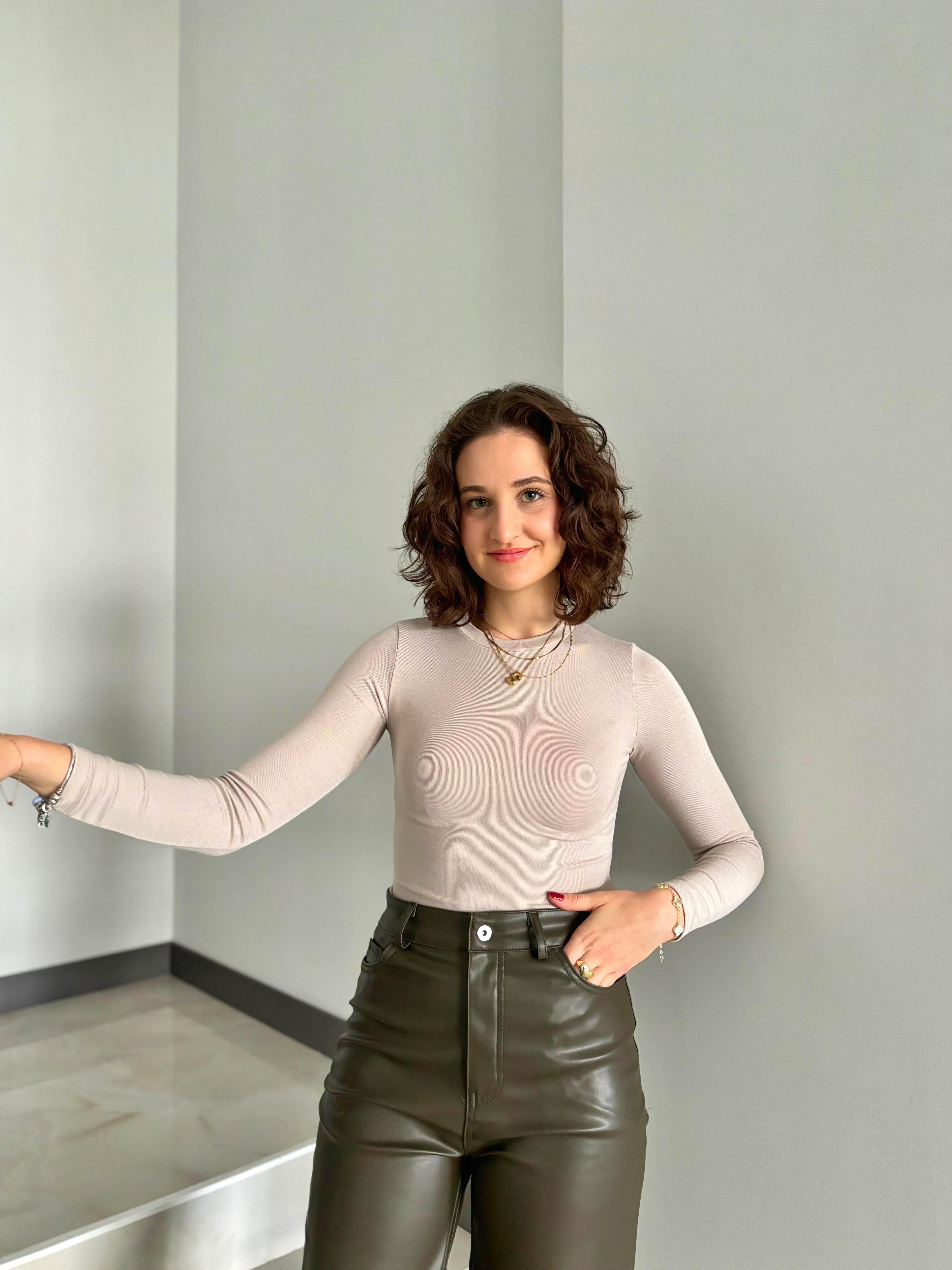 Massi Soft Touch Uzun Kollu Bluz