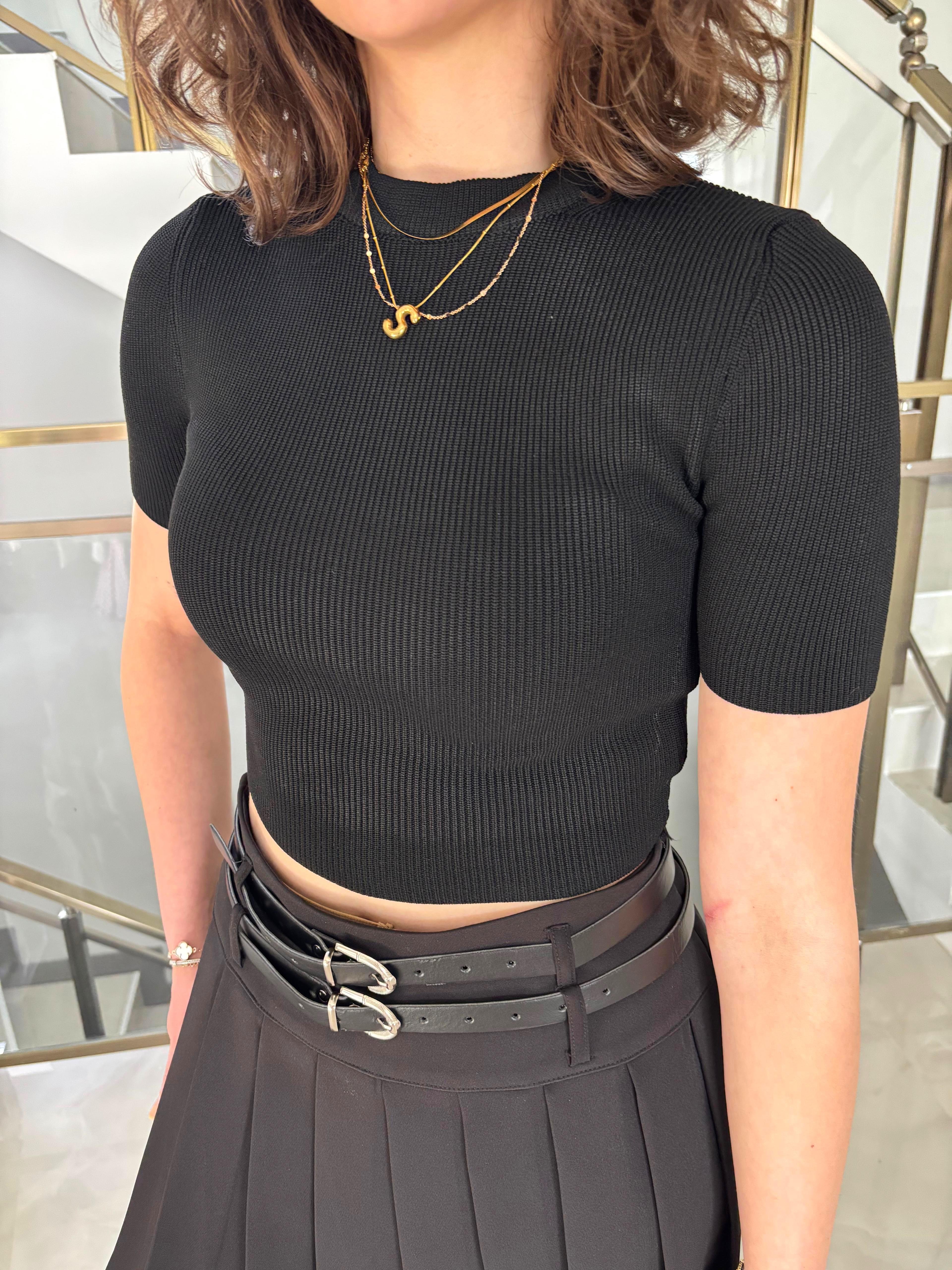 MD Marka Model Kısa Kollu Triko