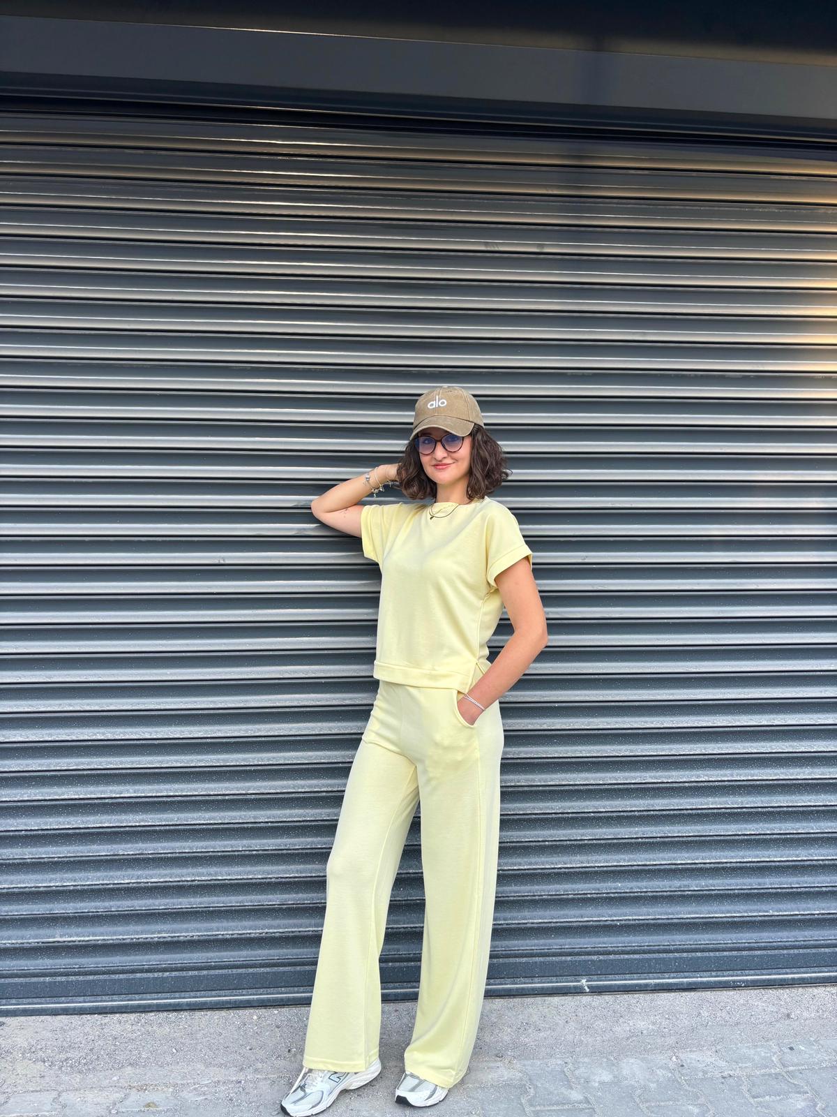 Oys Pike Modal Kumaş Takım