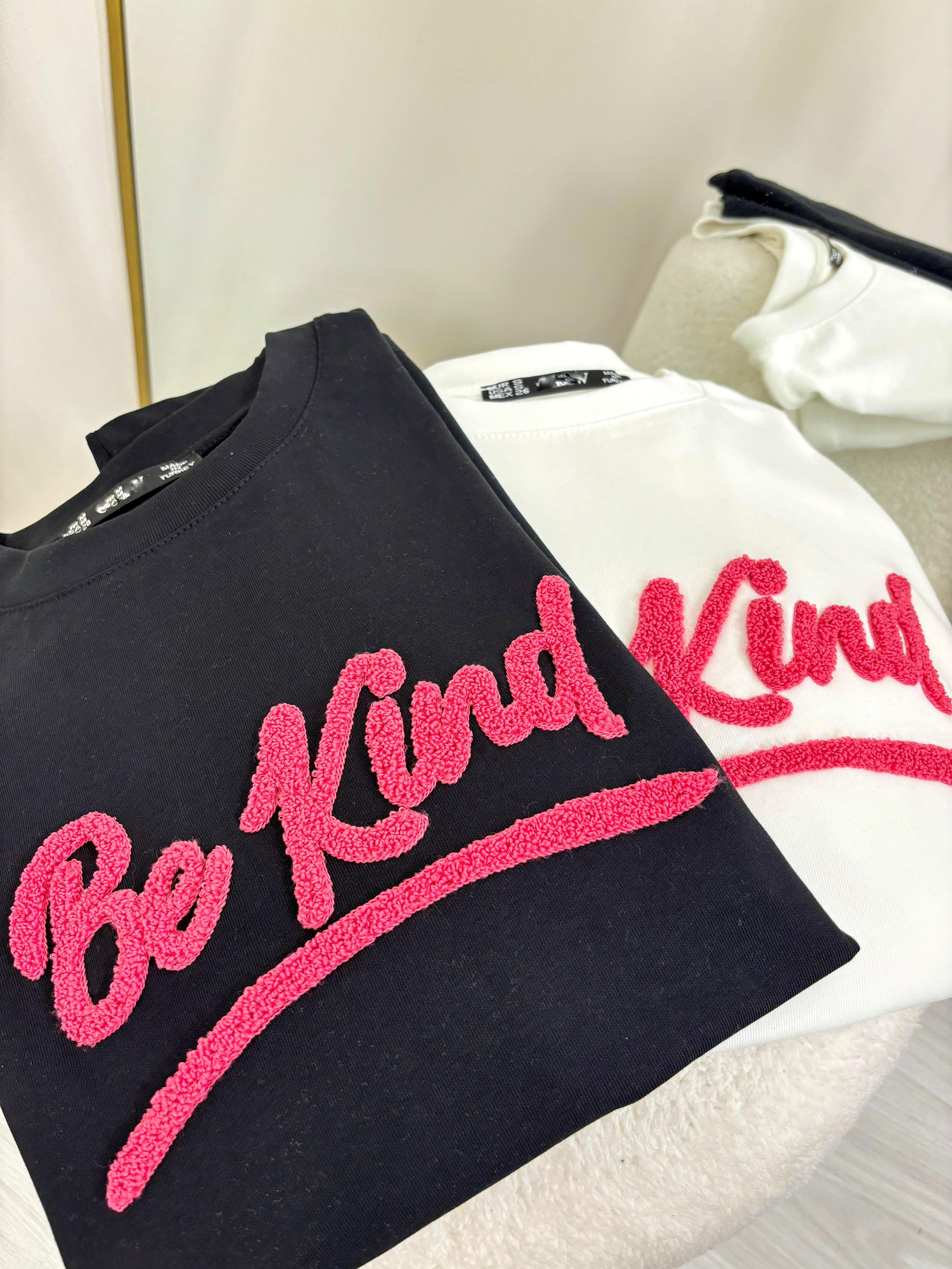 Be Kind Nakışlı Tshirt