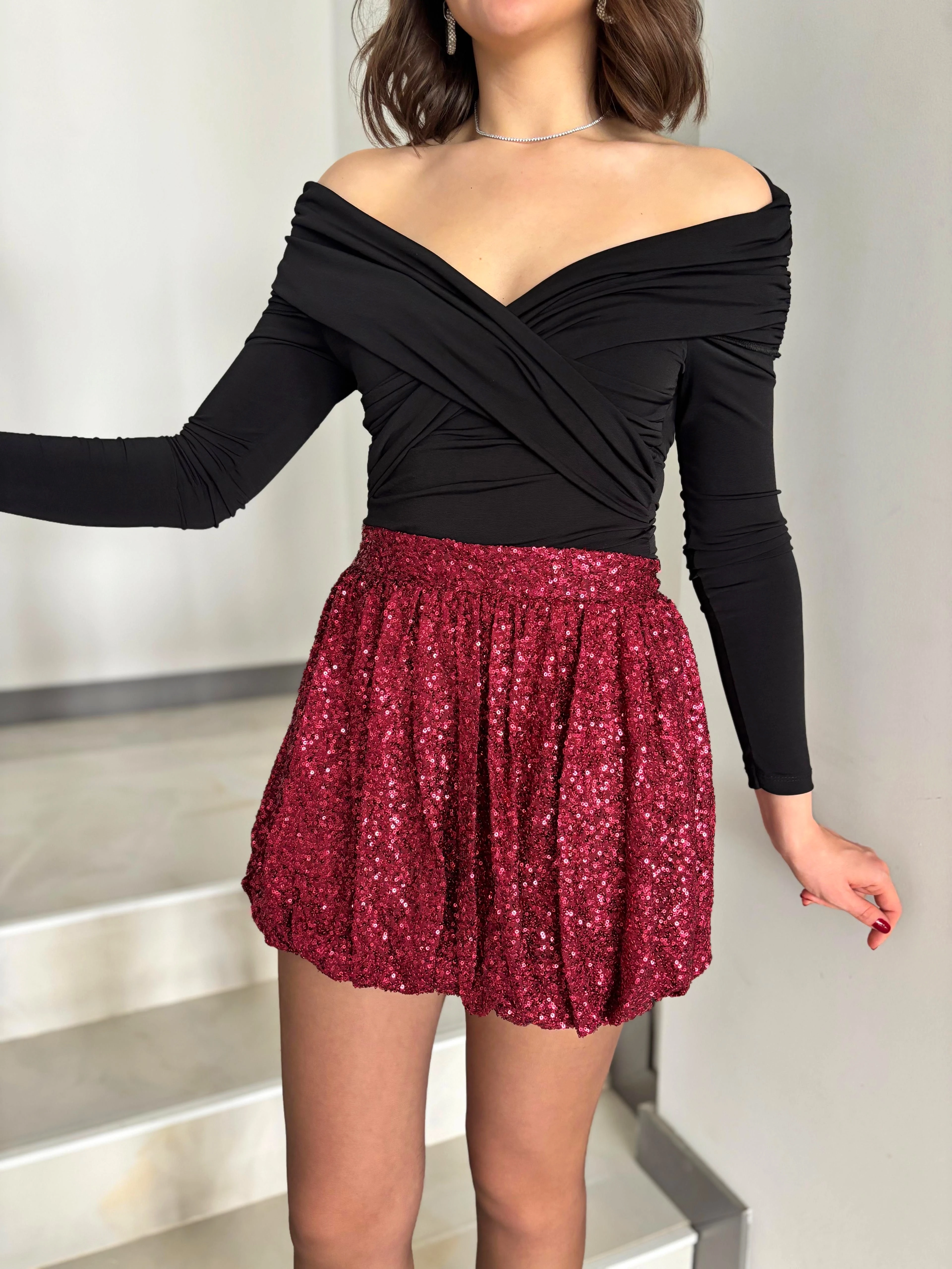 Balon Pul Payet Mini Etek