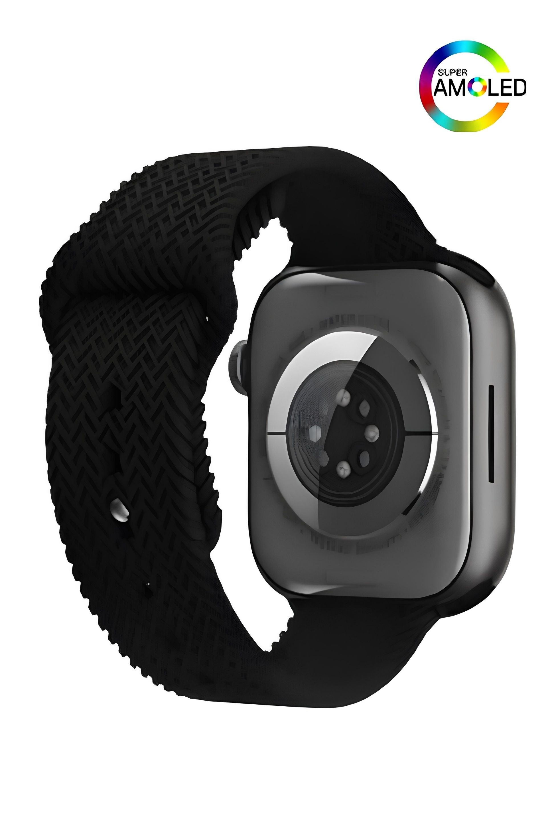 Watch 9 +Pro Plus HK 45mm & MagSafe Battery Pack & 2. Nesil Air Bluetooth Kulaklık (Black Edition)