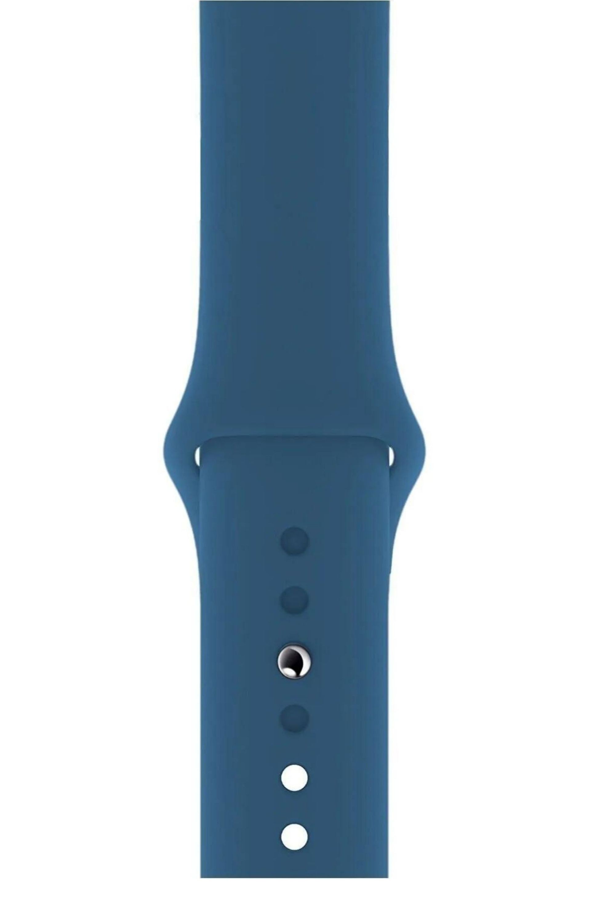 Watch Uyumlu Spor Silikon Kordon - Denim Blue