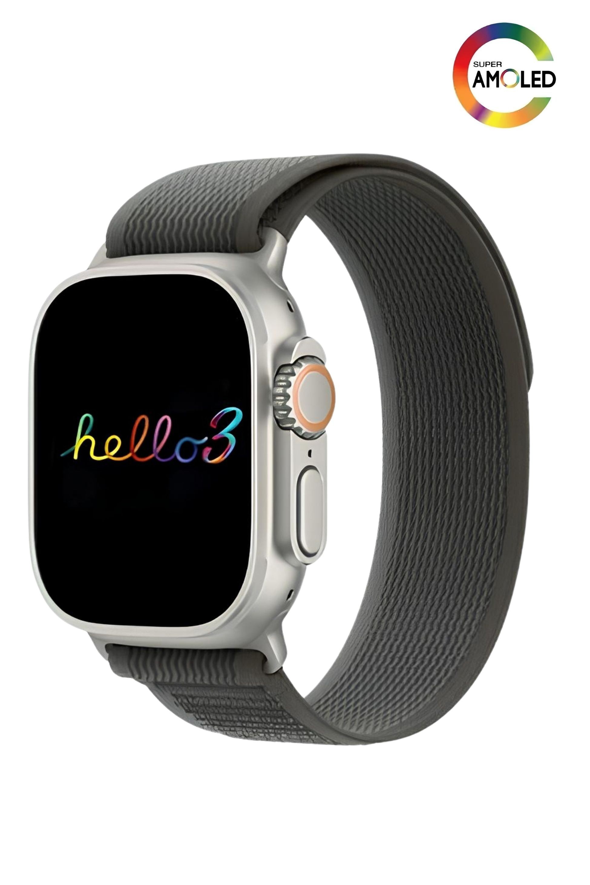 Watch ULTRA Hello 3 Plus+ 49mm & MagSafe Battery Pack & 2. Nesil Air Bluetooth Kulaklık