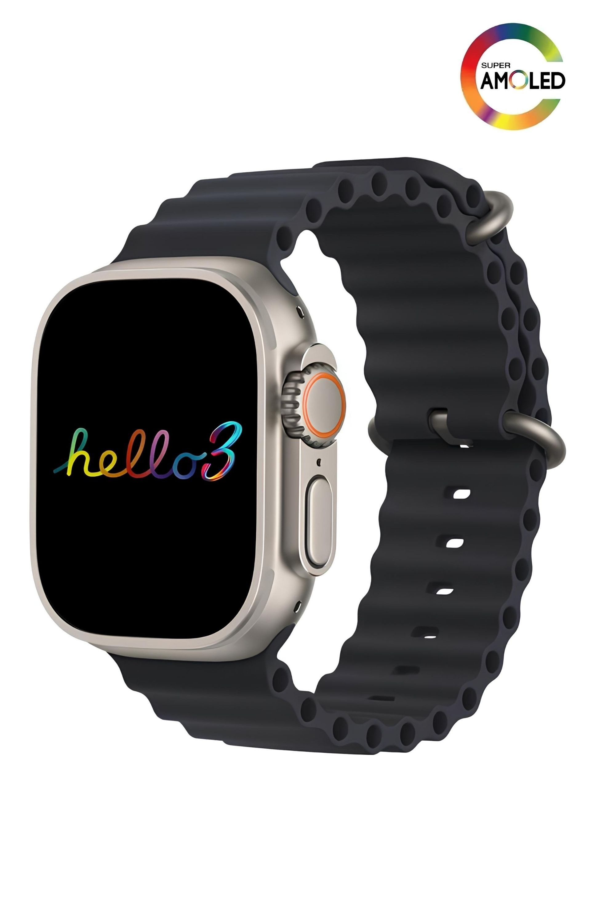 Watch ULTRA Hello 3 Plus+ 49mm & MagSafe Battery Pack & 2. Nesil Air Bluetooth Kulaklık