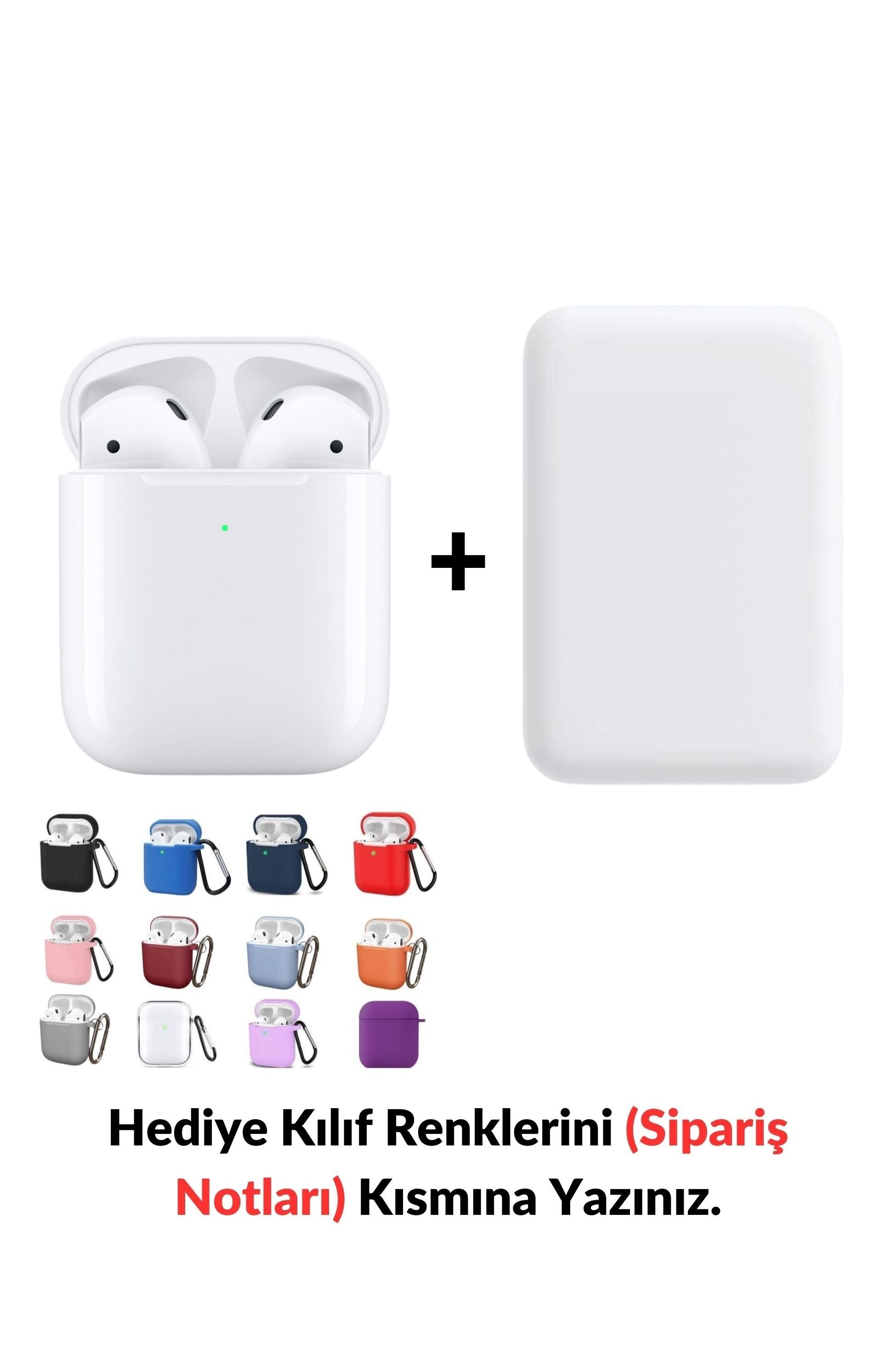 2. Nesil Air Bluetooth Kulaklık & MagSafe Battery Pack