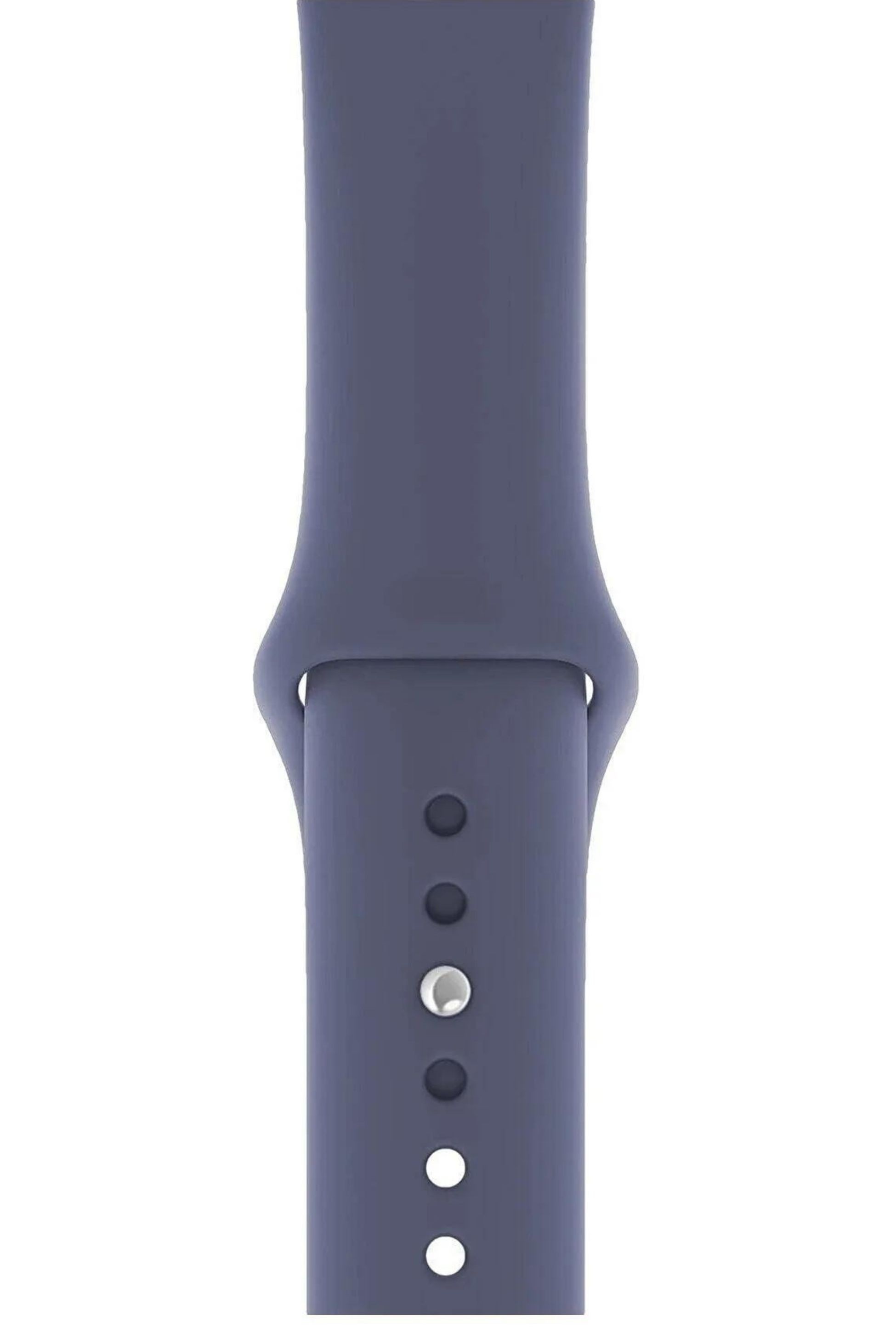 Watch Uyumlu Spor Silikon Kordon - Lavender Gray