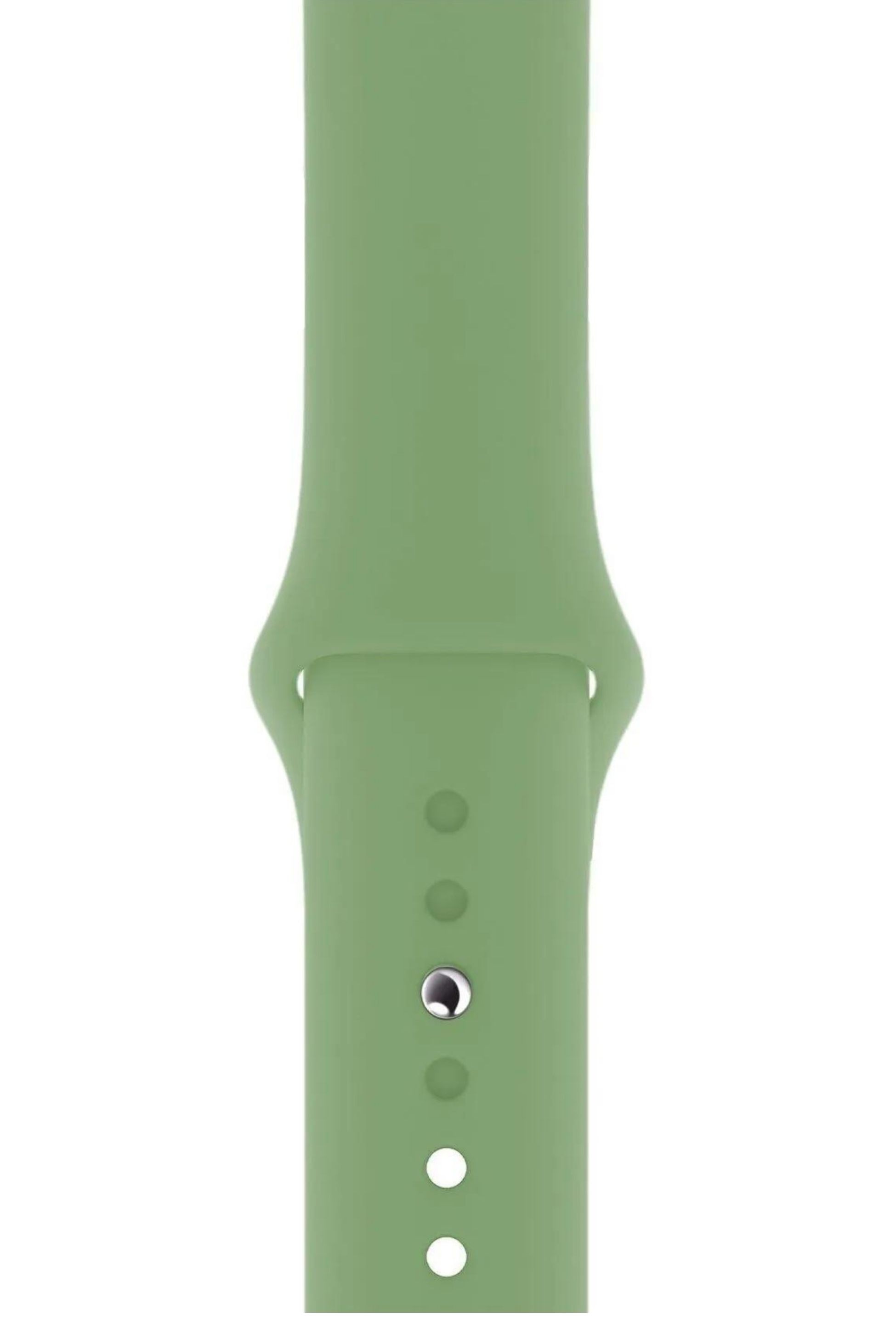 Watch Uyumlu Spor Silikon Kordon - Mint