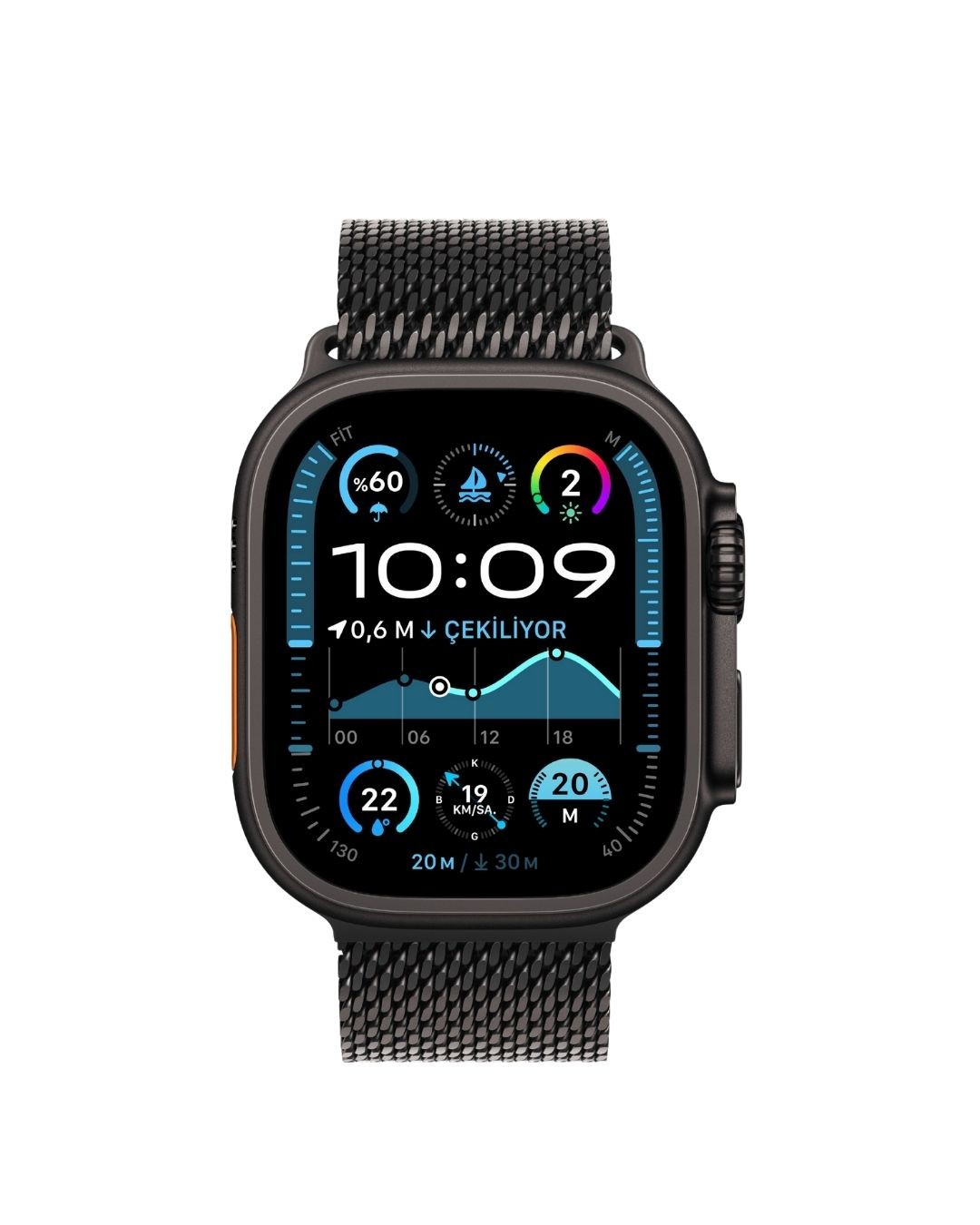 Watch 10 Ultra 3 49 mm Akıllı Saat
