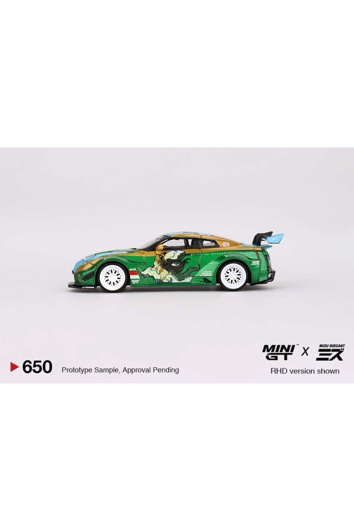 1/64 Lb-works Gt Nıssan 35gt-rr Ver.2 “prıncess Roro” X Mızu Diecast