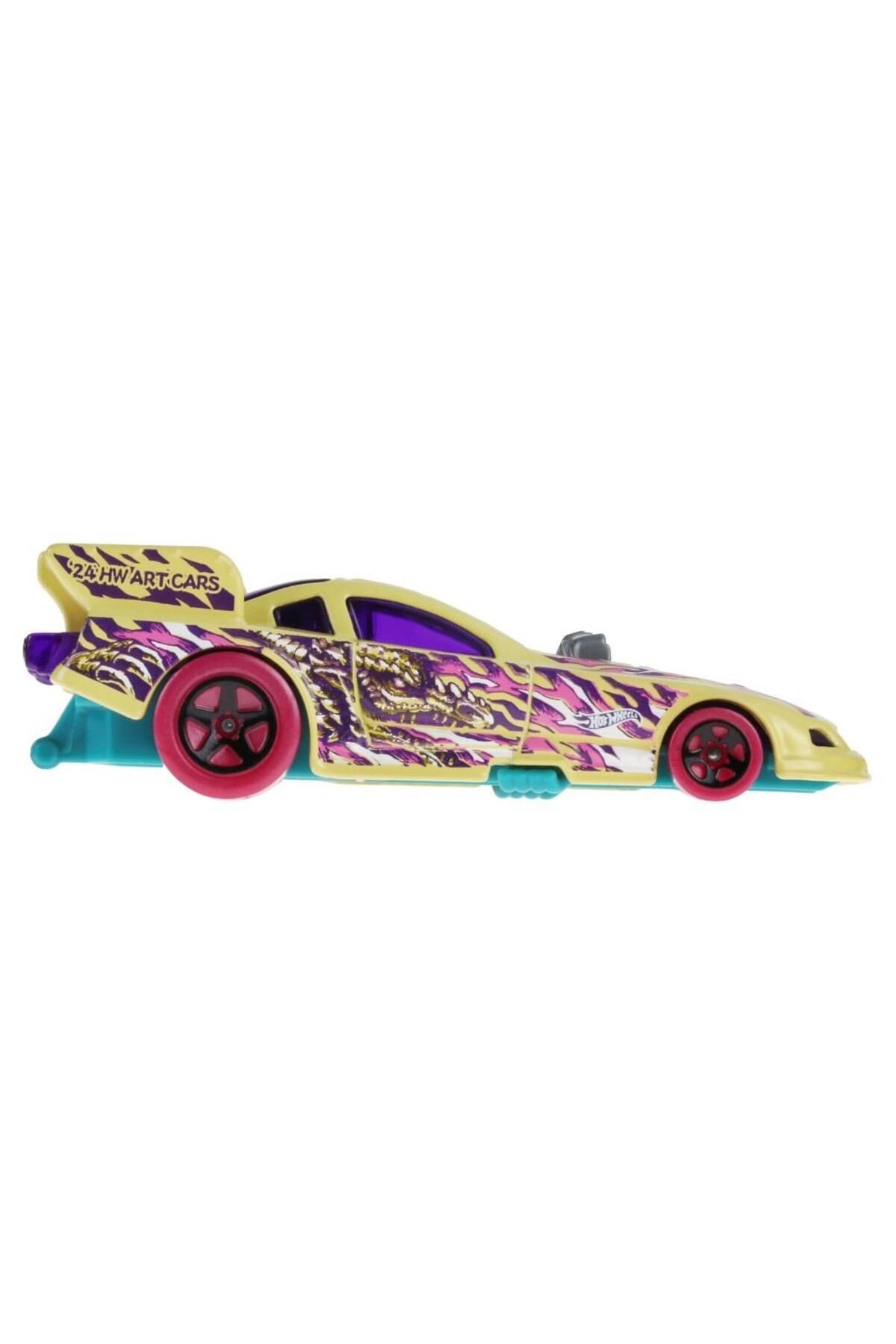 Tekli Arabalar Mustang Funny Car HTD55