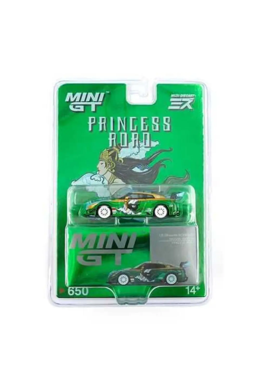 MINI GT ミズPRINCESS RORO　チエース2台セット 1/64 Lb-works Gt Nıssan 35gt-rr Ver.2 “prıncess Roro” X Mızu Diecast