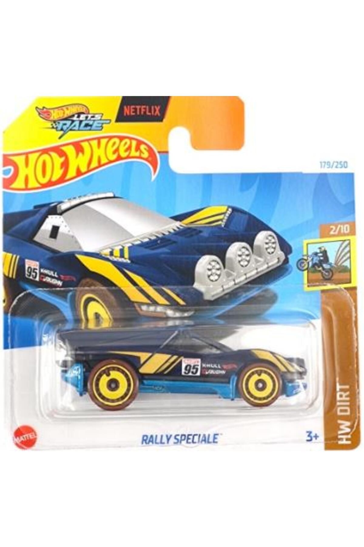Tekli Arabalar Rally Speciale HTF06