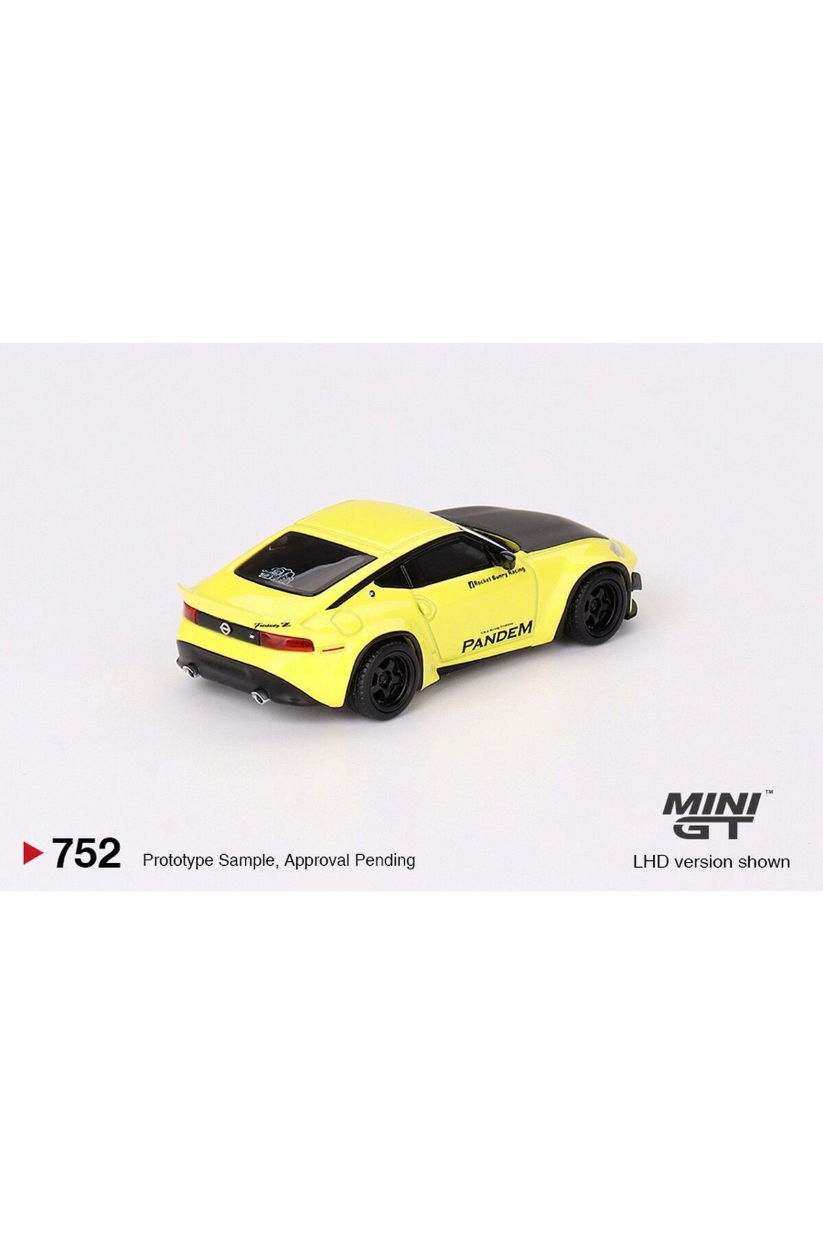 Nissan Z Pandem 1/64 Ölçek Mini GT Diecast Araba Metal Model Araba Hobi Koleksiyon Araba