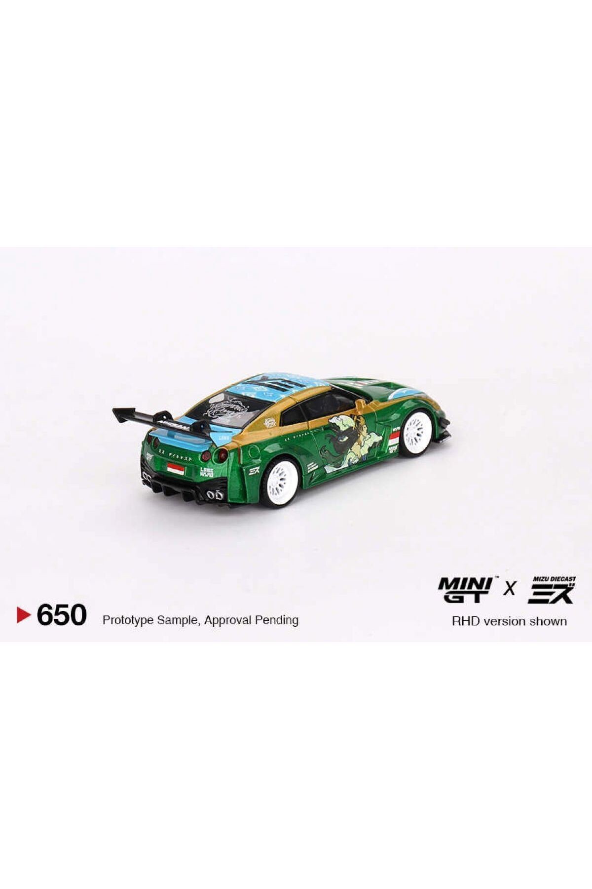 1/64 Lb-works Gt Nıssan 35gt-rr Ver.2 “prıncess Roro” X Mızu Diecast