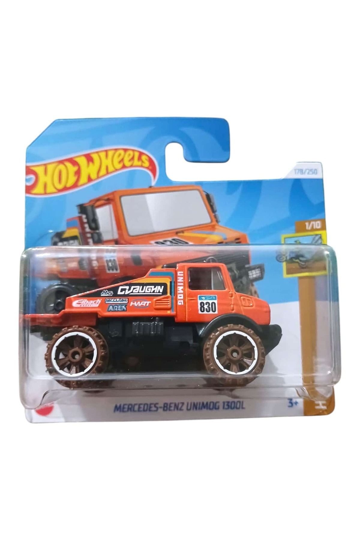 HW MERCEDES-BENZ UNIMOG 1300L MODEL ARABA COLLECTION ARÇ KOLEKSİYON ARABALAR SERİSİ Y058