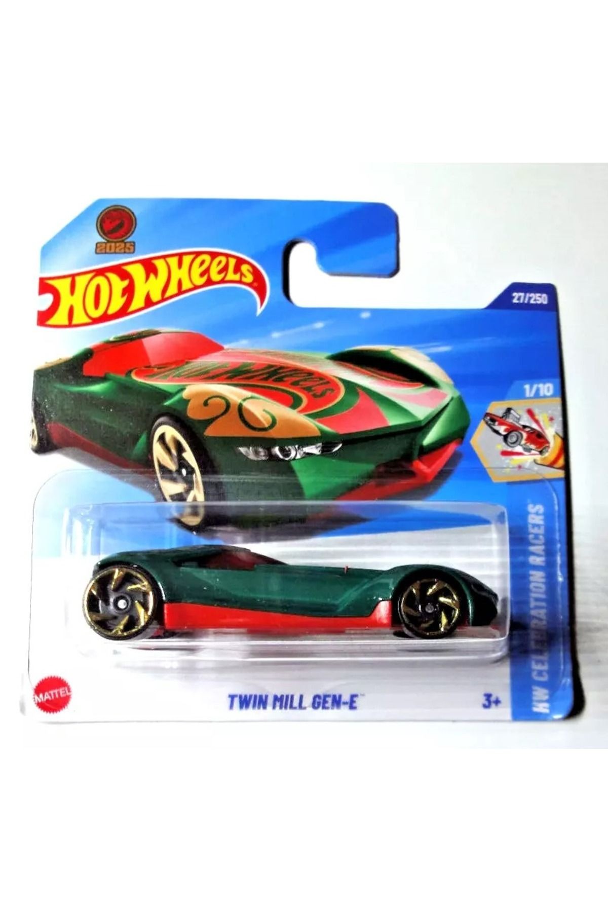2025 Tekli Araba Twin Mill Gen-E 1/10