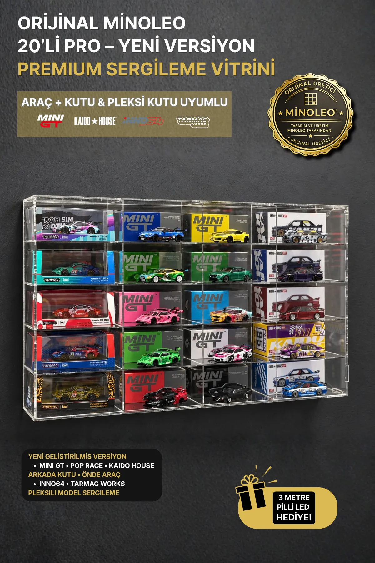 Koleksiyonerler İçin Premium Pleksi Sergileme Çözümleri