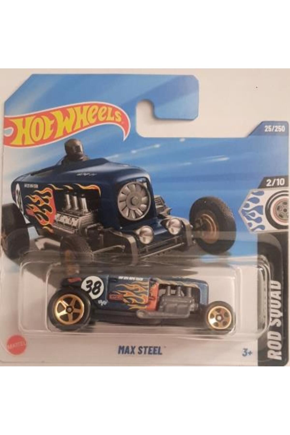 Tekli Arabalar Max Steel HYW78