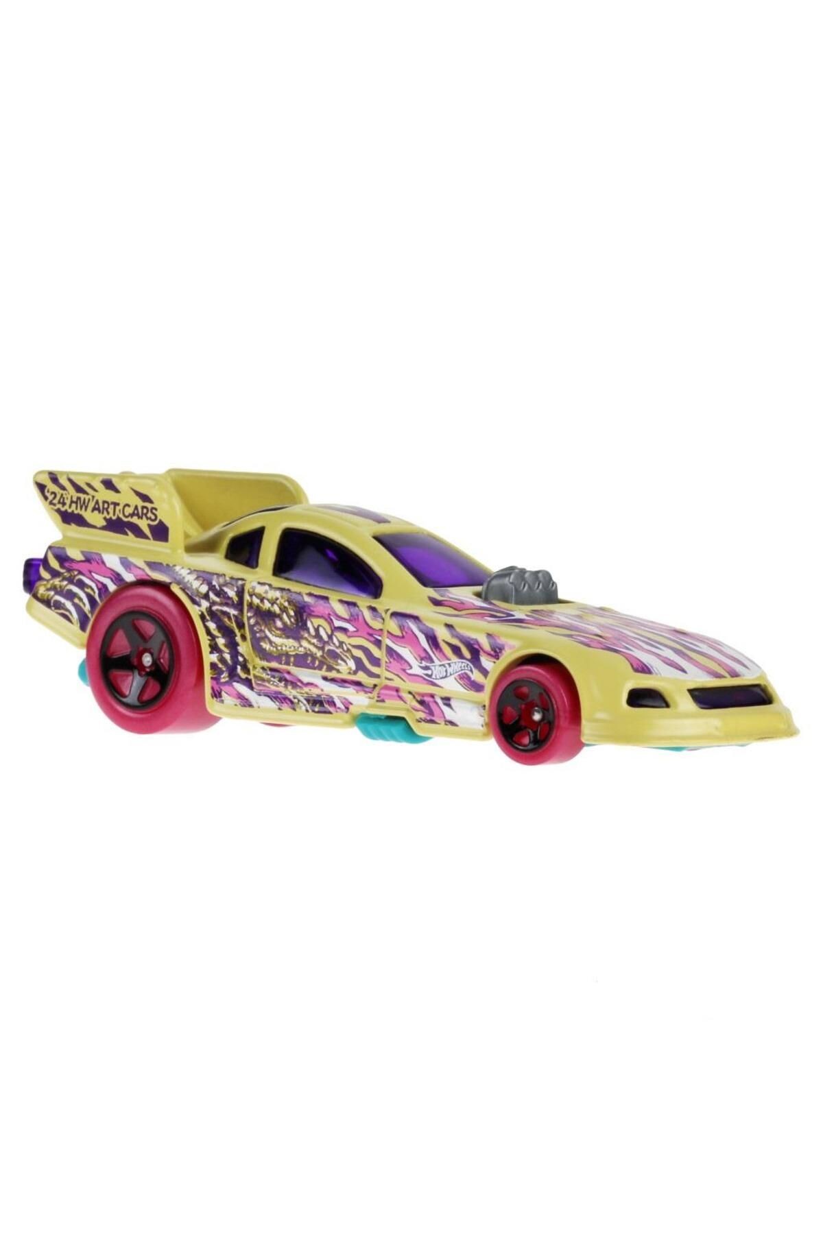 Tekli Arabalar Mustang Funny Car HTD55