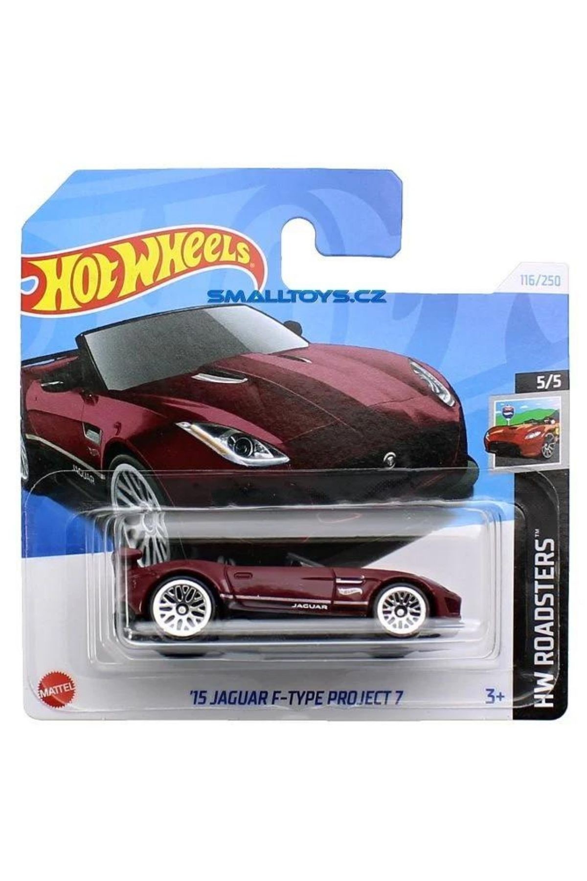 HOTWHEELS 15 JAGUAR F-TYPE PROJECT 7