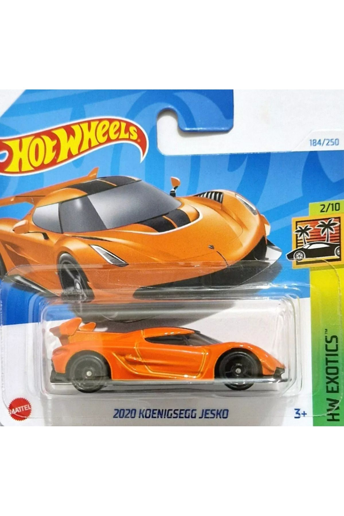 2024 Tekli Araba 2020 Koenigsegg Jesko Turuncu