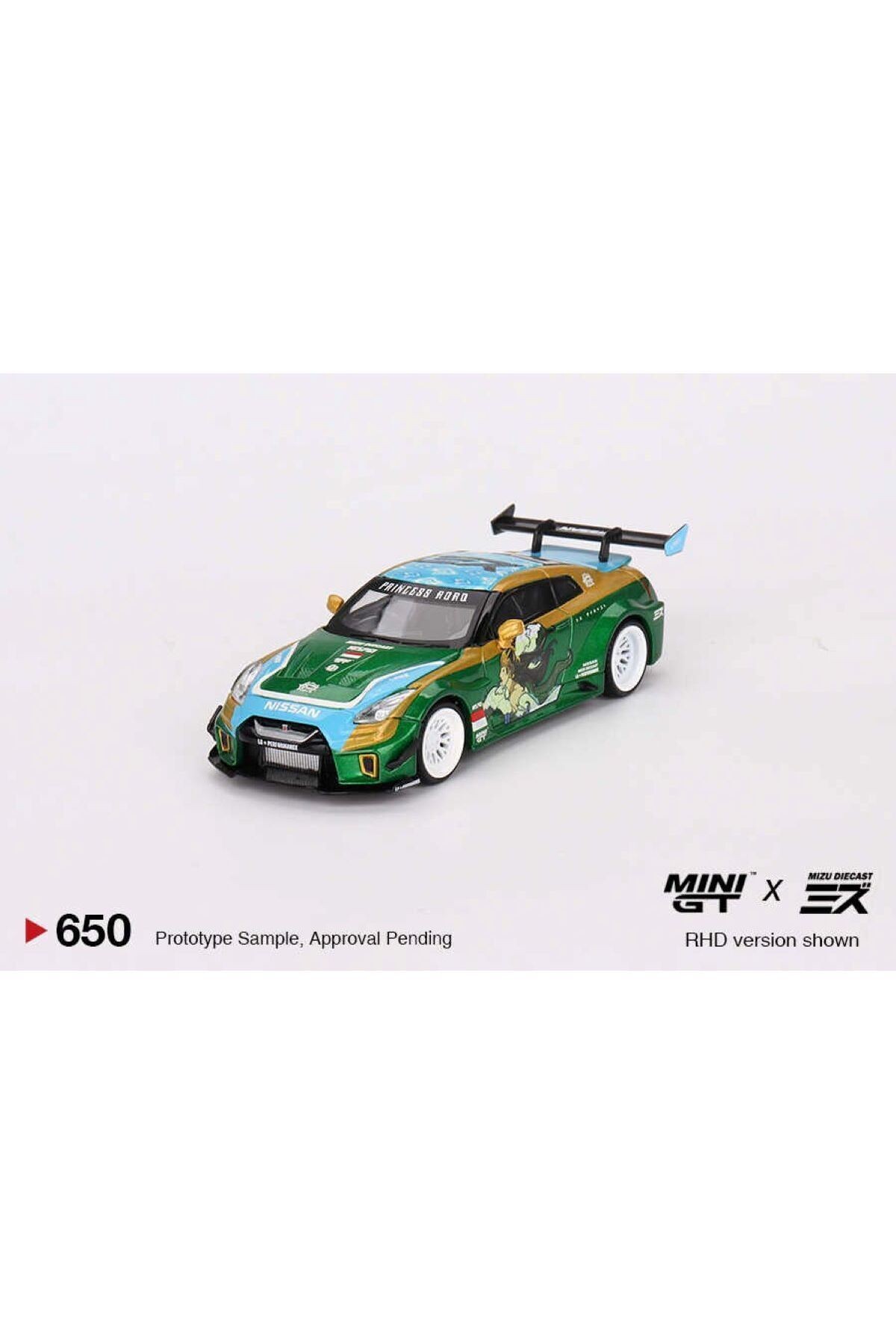 1/64 Lb-works Gt Nıssan 35gt-rr Ver.2 “prıncess Roro” X Mızu Diecast