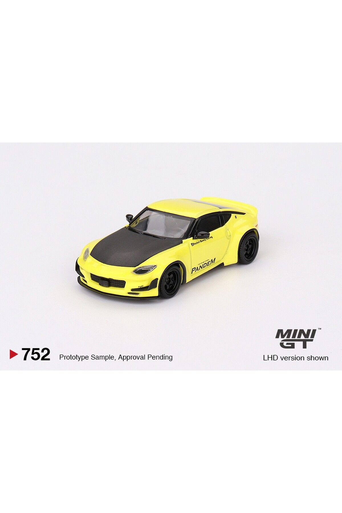 Nissan Z Pandem 1/64 Ölçek Mini GT Diecast Araba Metal Model Araba Hobi Koleksiyon Araba
