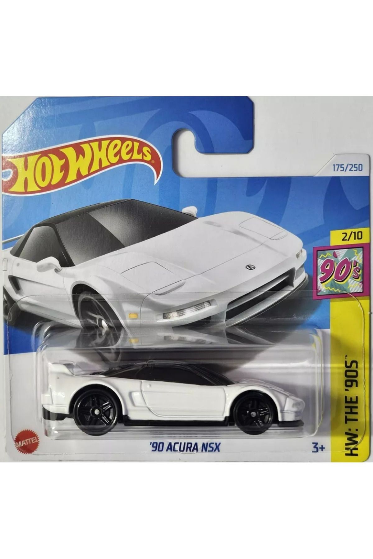 Tekli Arabalar Beyaz 90 Acura Nsx