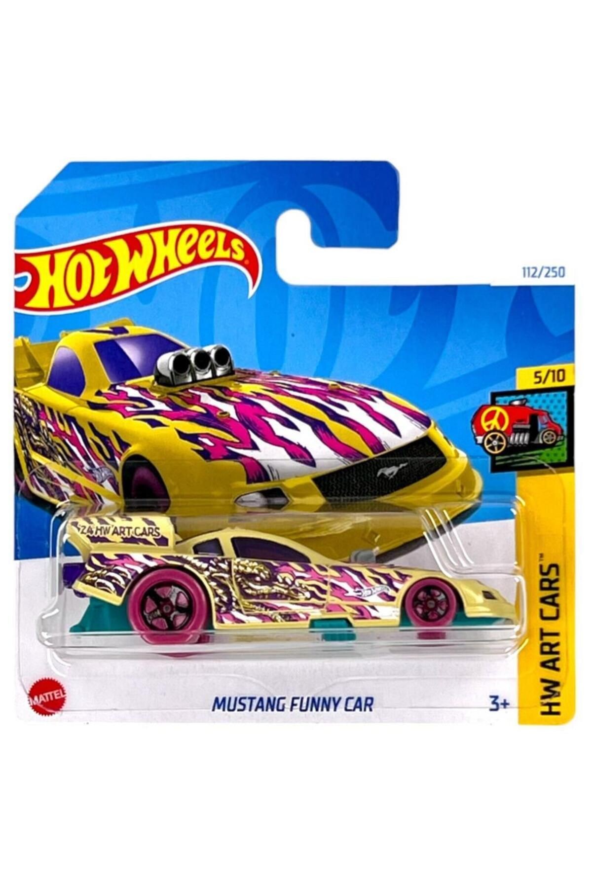 Tekli Arabalar Mustang Funny Car HTD55