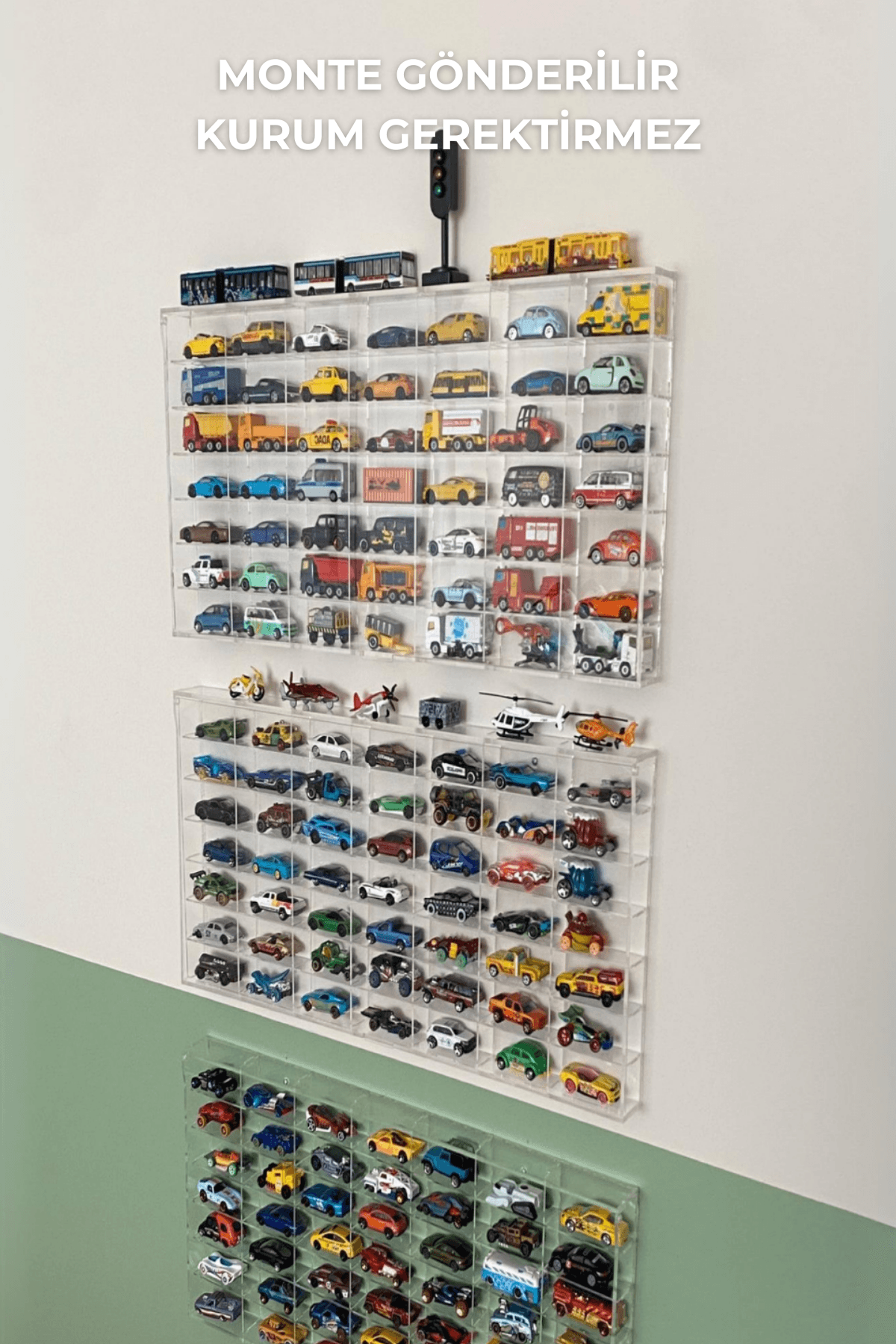 HOT WHEELS KAPAKLI DUVAR RAFI – MİNOLEO 49’LUK ORİJİNAL PREMIUM SERİ (5MM ÇERÇEVELİ)