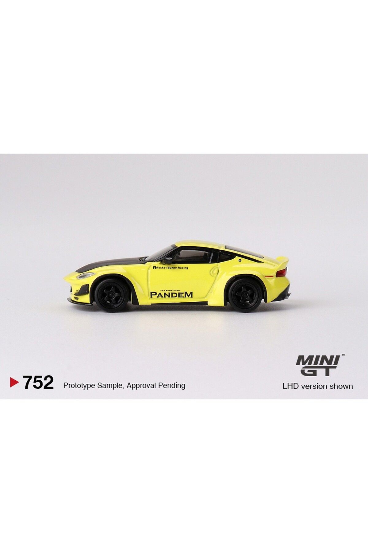 Nissan Z Pandem 1/64 Ölçek Mini GT Diecast Araba Metal Model Araba Hobi Koleksiyon Araba
