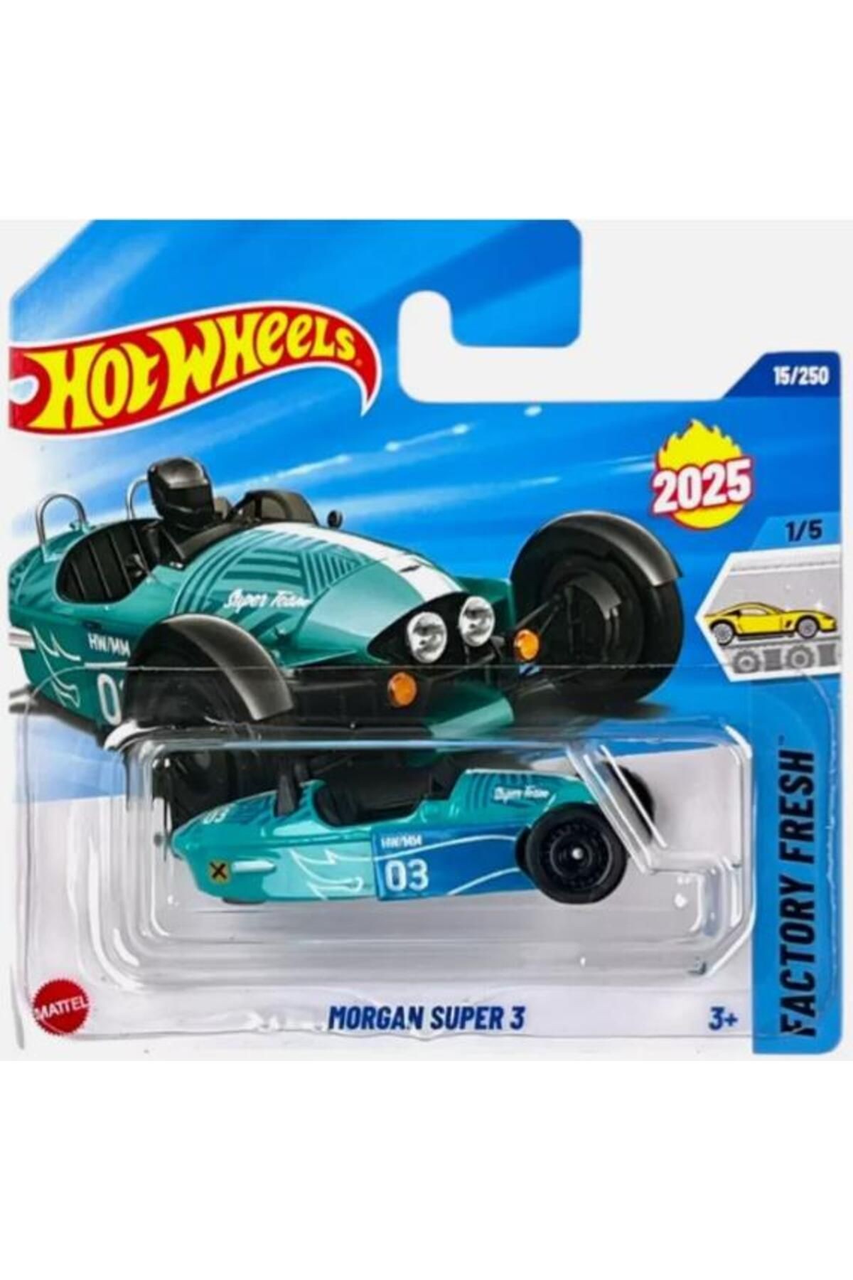 Tekli Arabalar Morgan Super 3 HYW13