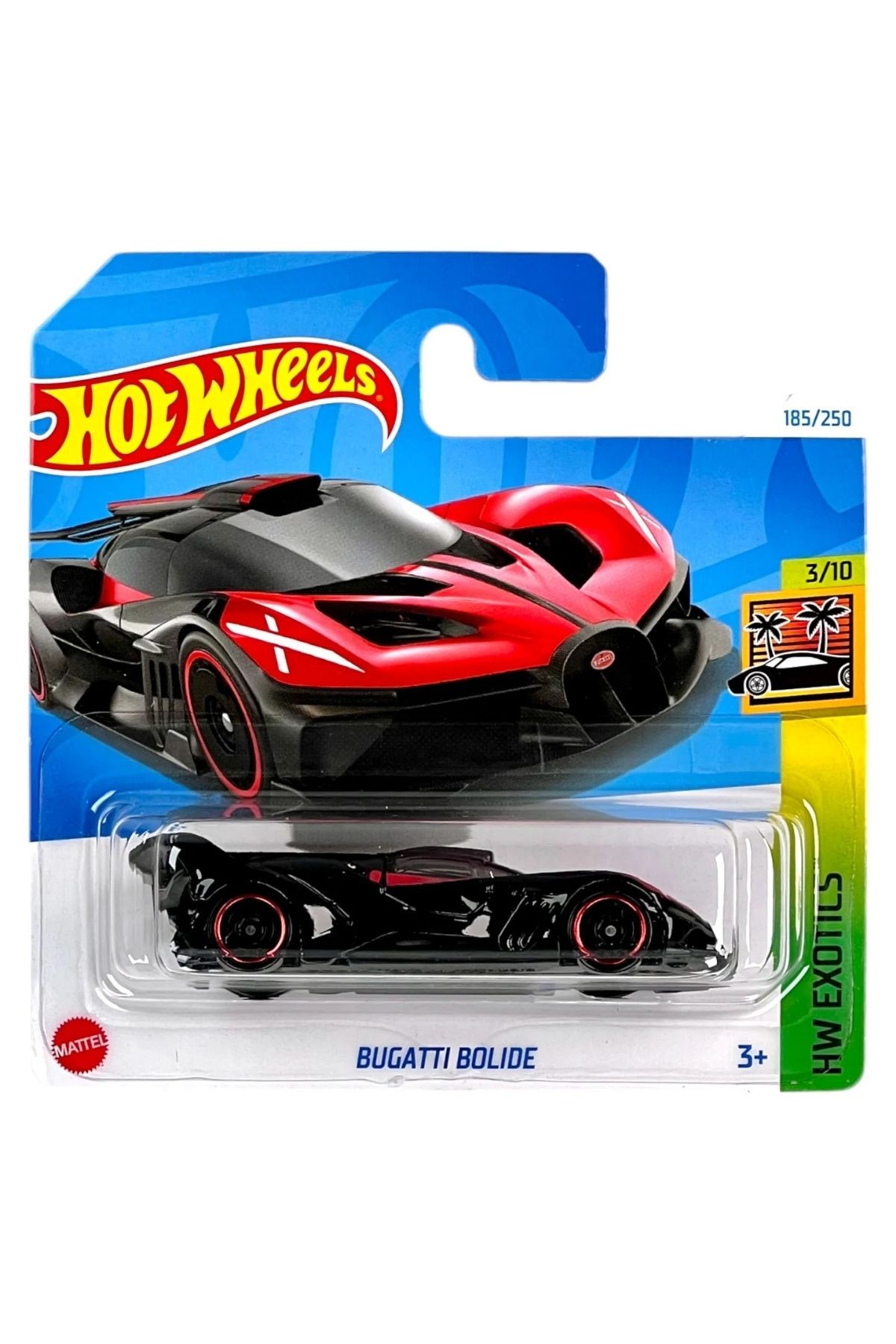 Hotwheels Bugatti Bolide (2025)