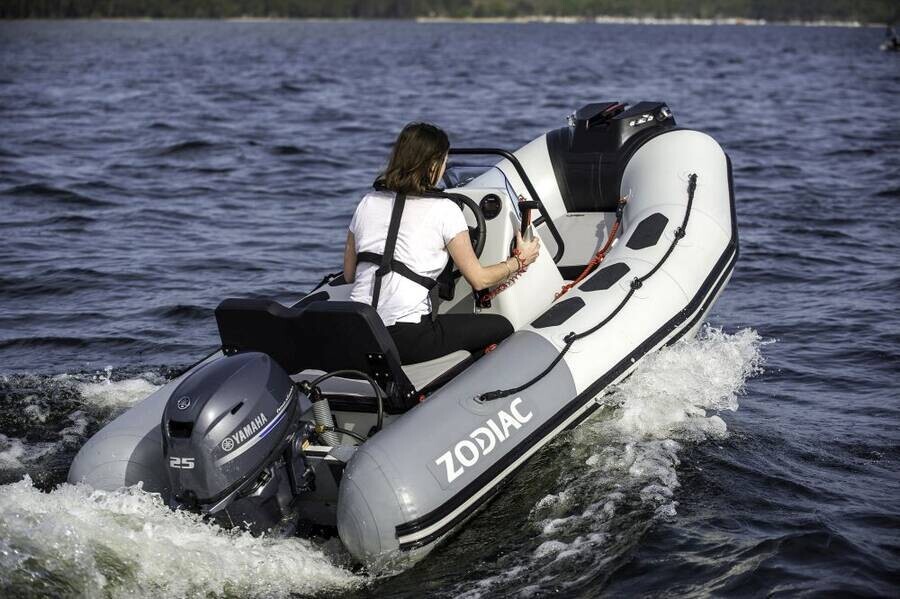 Zodiac Mini Open 3.1 Neo Fiber Tabanlı Şişme Bot