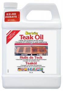 Tik yağı. 3.79L.