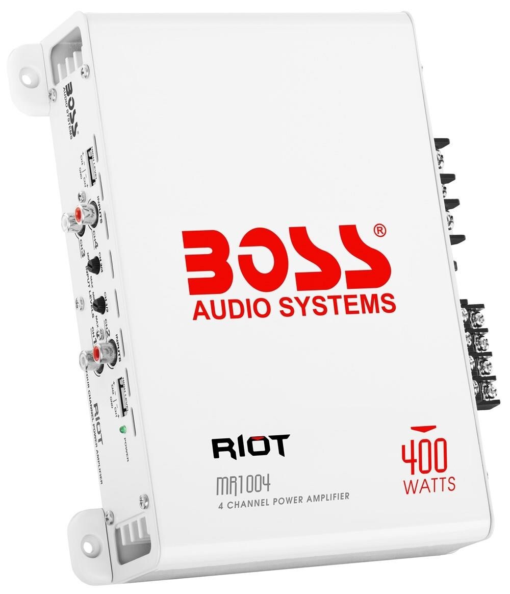Boss Audio MR1004 Systems Amplifikatör Beyaz