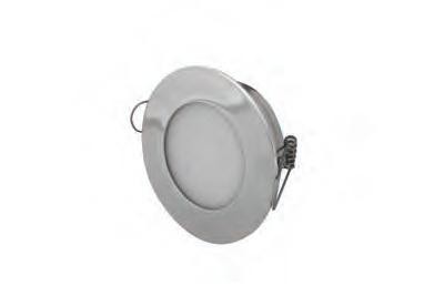 TAVAN LAMBASI GÖMME KROM DÜZ 83 MM 10-30 (GÜN IŞIĞI)