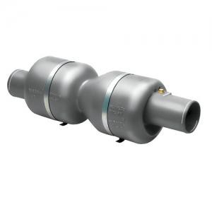 Vetus yüksek performaslı tekneler için Muffler Tip MV (çek-valfli).