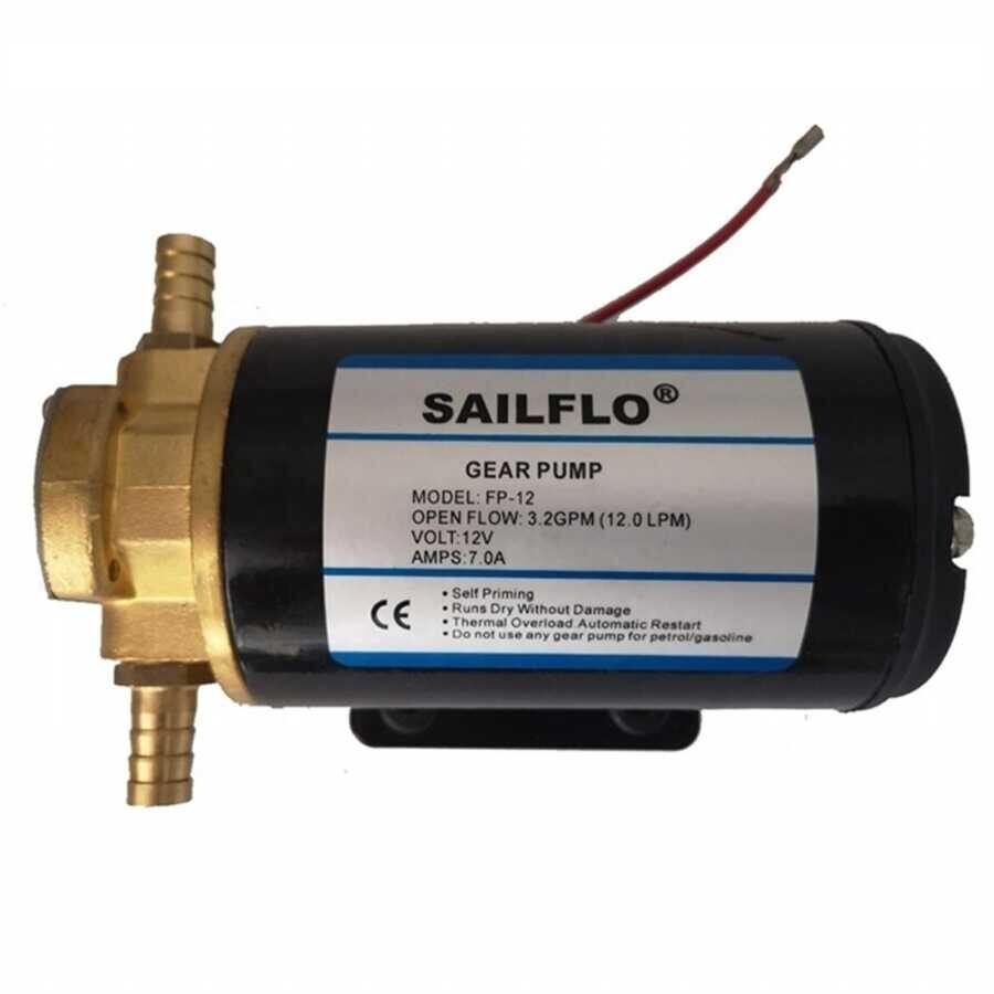 Sailflo FP-12 Yağ Transfer Pompası 12V